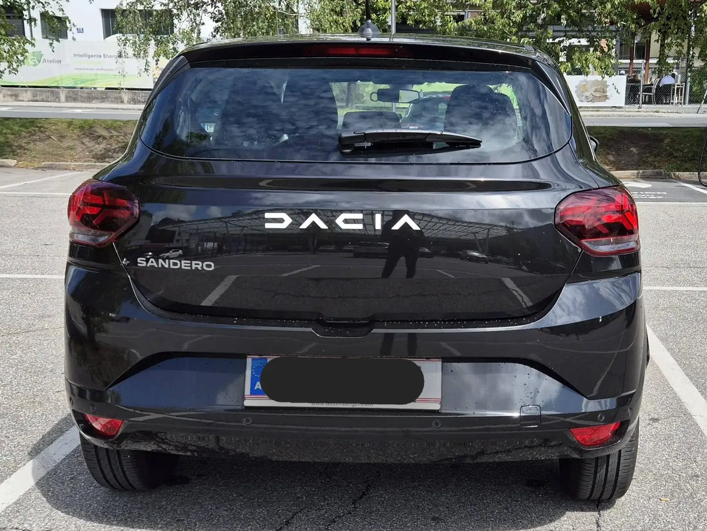 Dacia Sandero Sandero Expression TCe 90 Expression Schwarz - 2