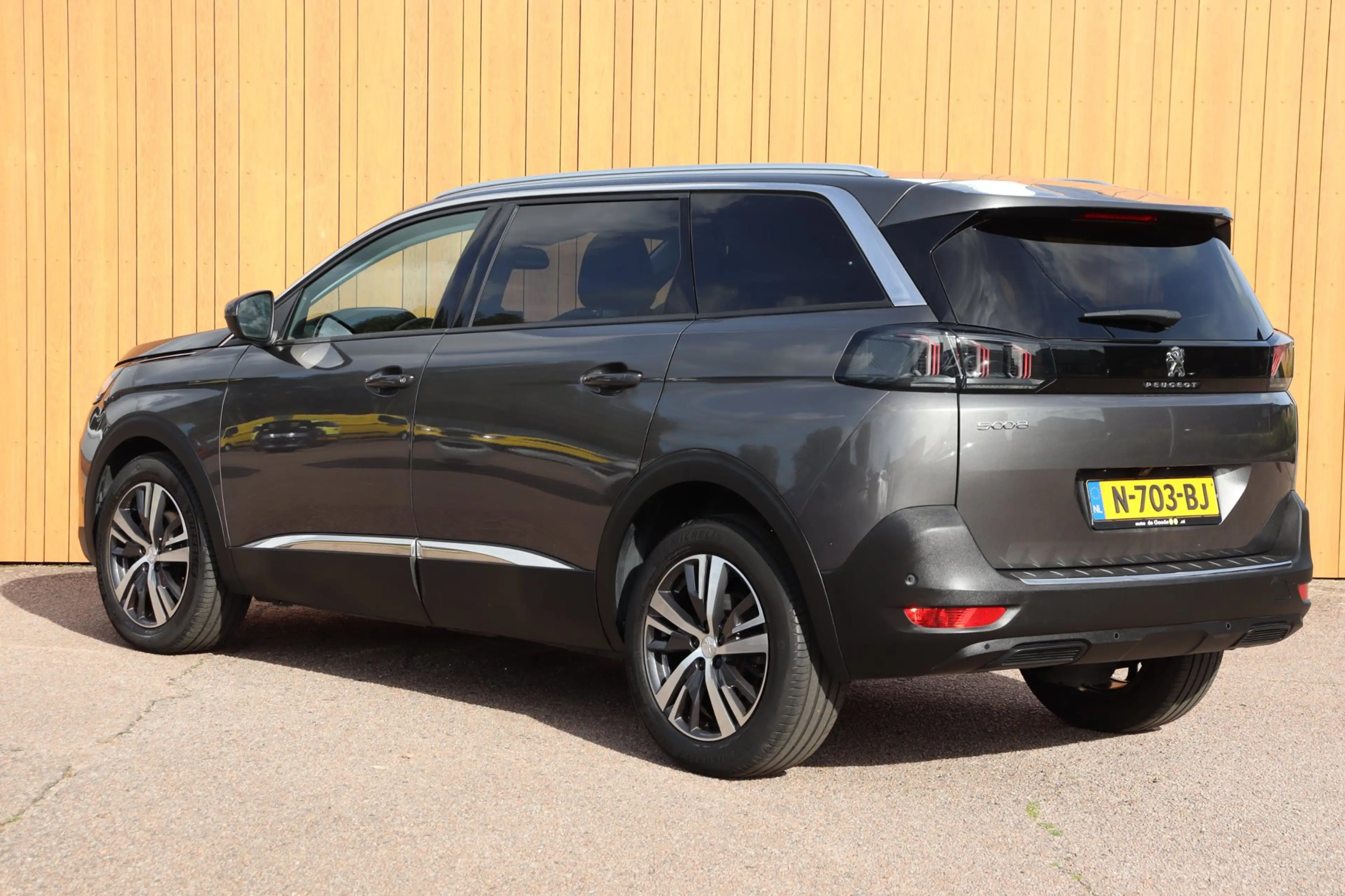 Peugeot 5008 1.2 PT Blue L. Allure Org.NL 7-pers. camera el.kle — photo 4