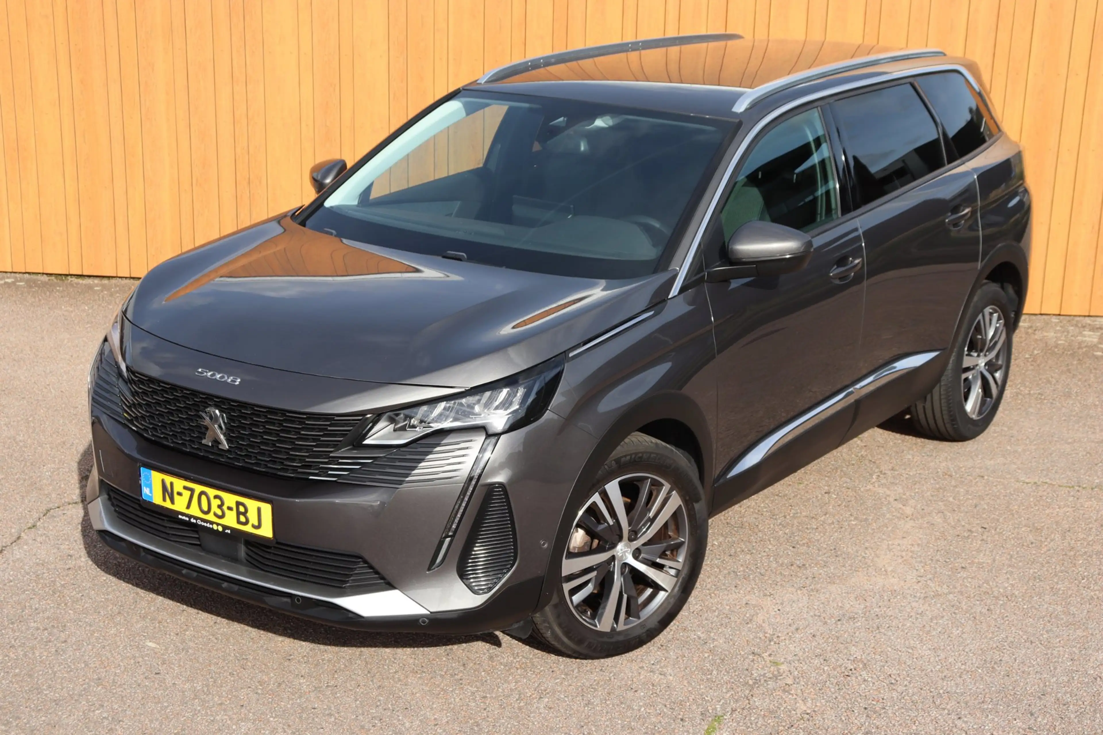 Peugeot 5008 1.2 PT Blue L. Allure Org.NL 7-pers. camera el.kle — photo 6