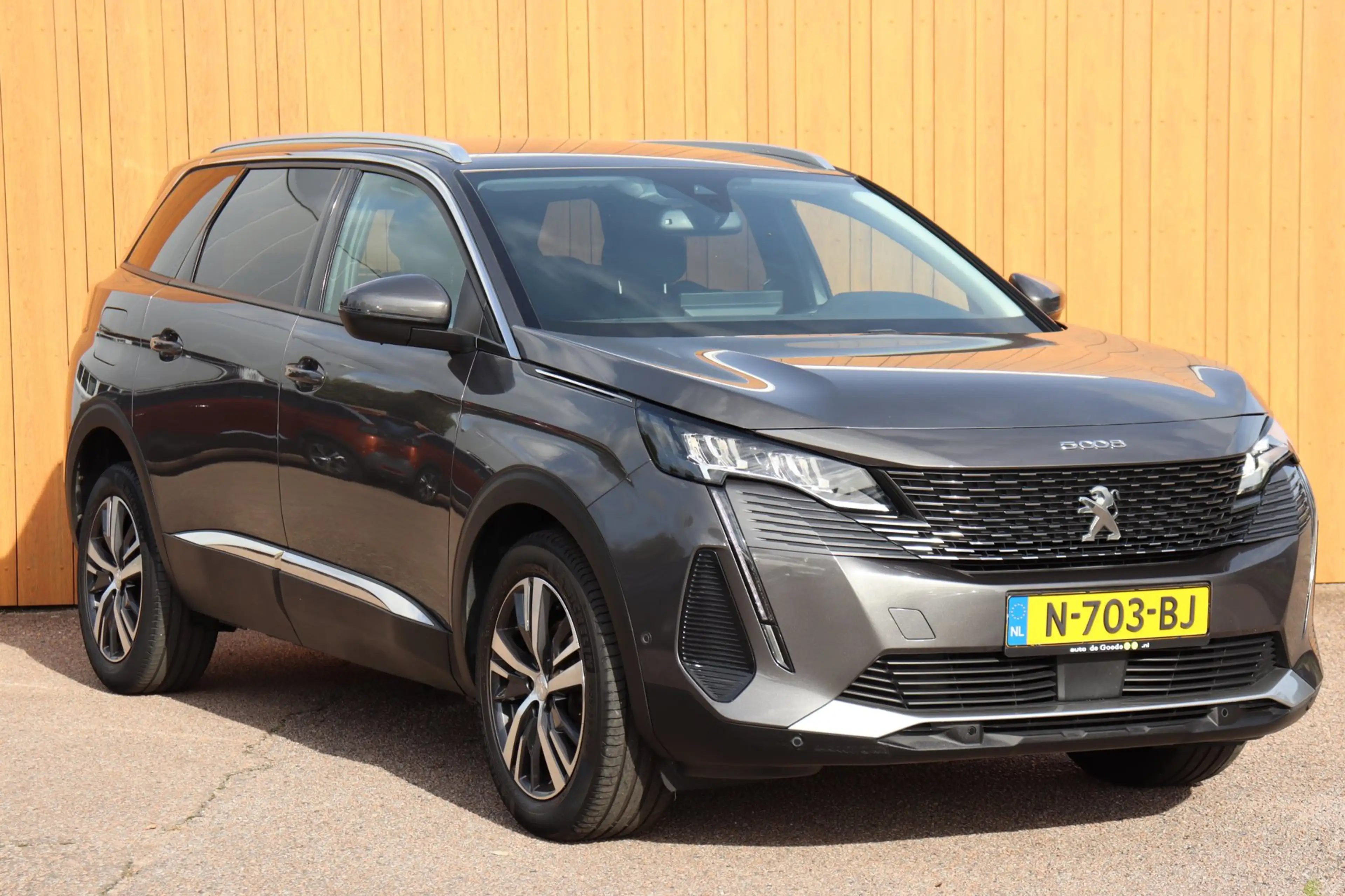 Peugeot 5008 1.2 PT Blue L. Allure Org.NL 7-pers. camera el.kle — photo 2