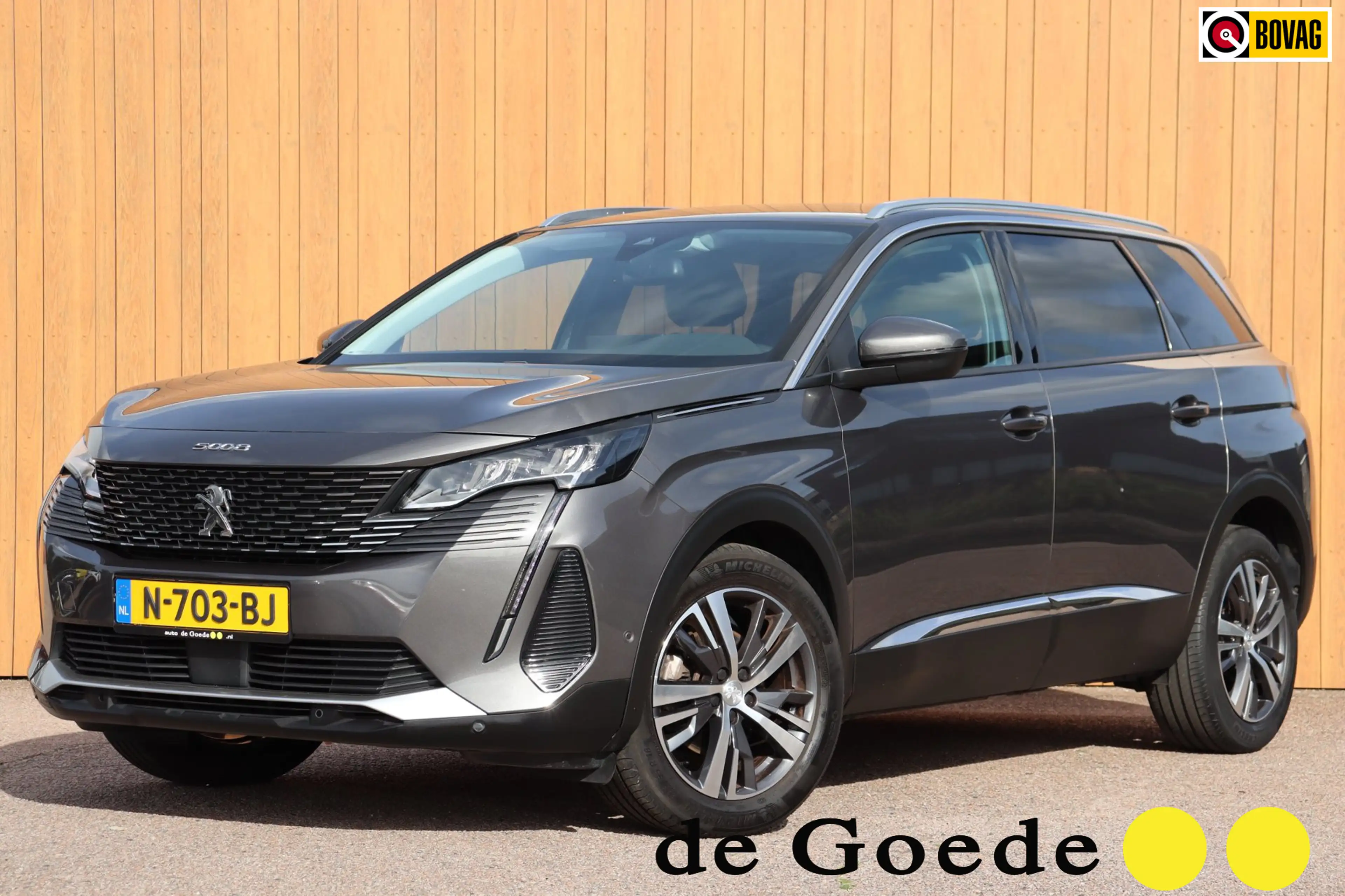 Peugeot 5008 1.2 PT Blue L. Allure Org.NL 7-pers. camera el.kle