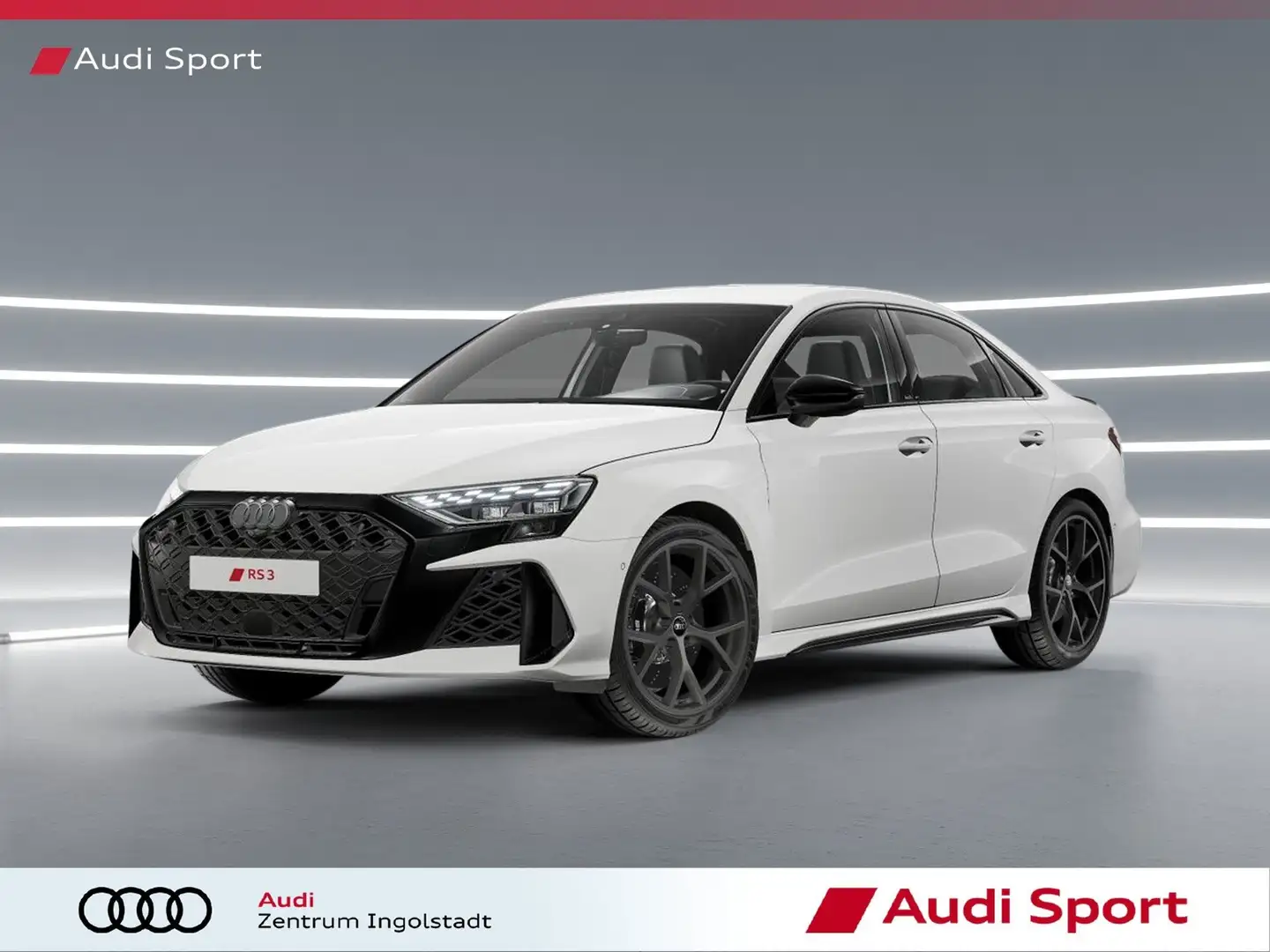 Audi RS3 Limousine S tronic quattro LED UPE 68.000-, Weiß - 2
