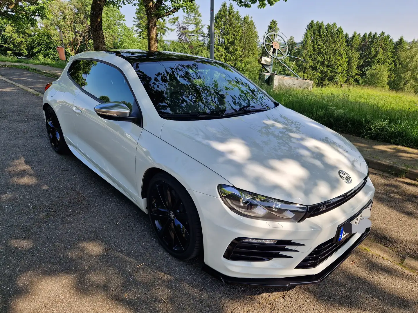 Volkswagen Scirocco Scirocco R Weiß - 1