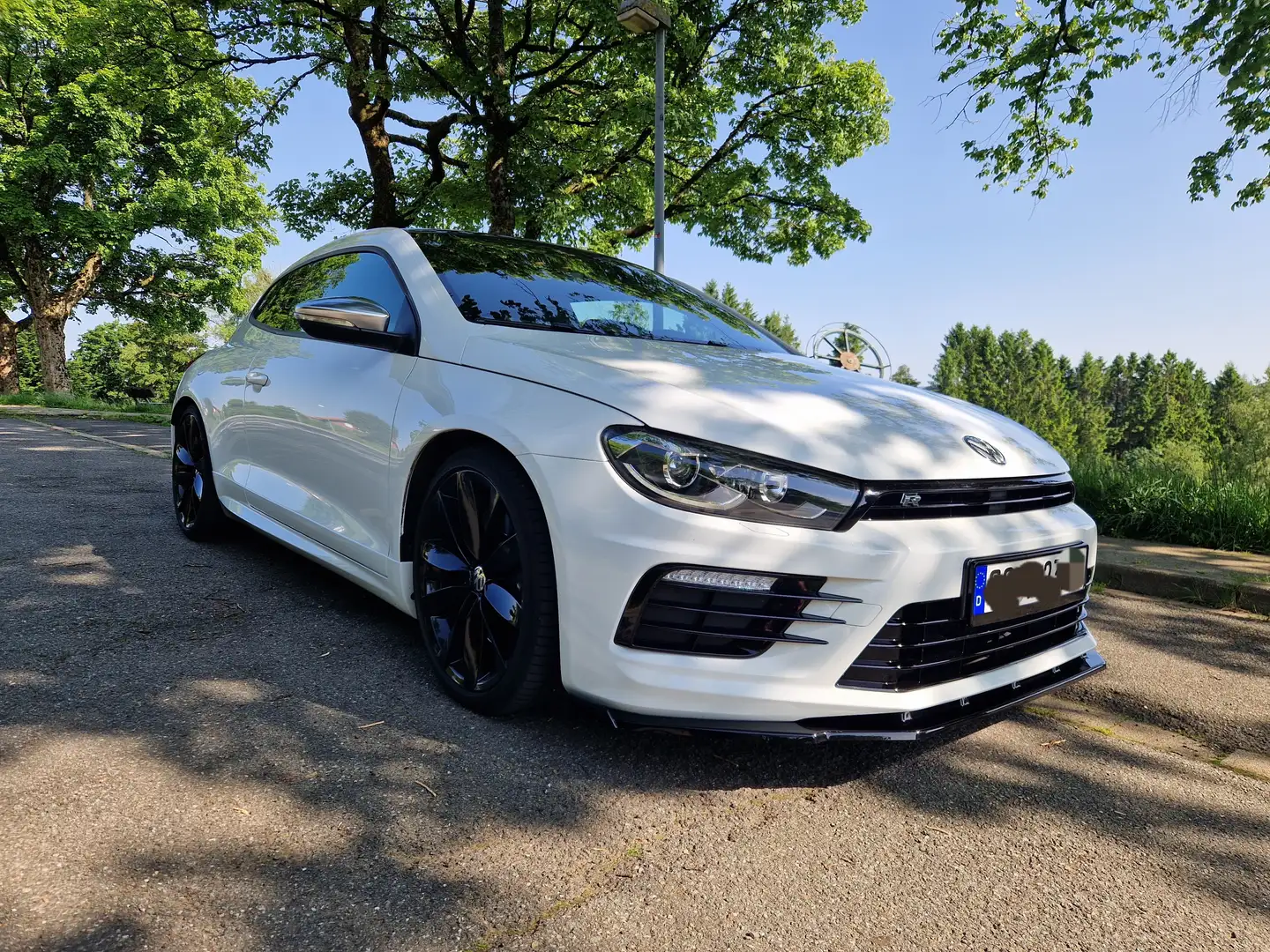 Volkswagen Scirocco Scirocco R Weiß - 2