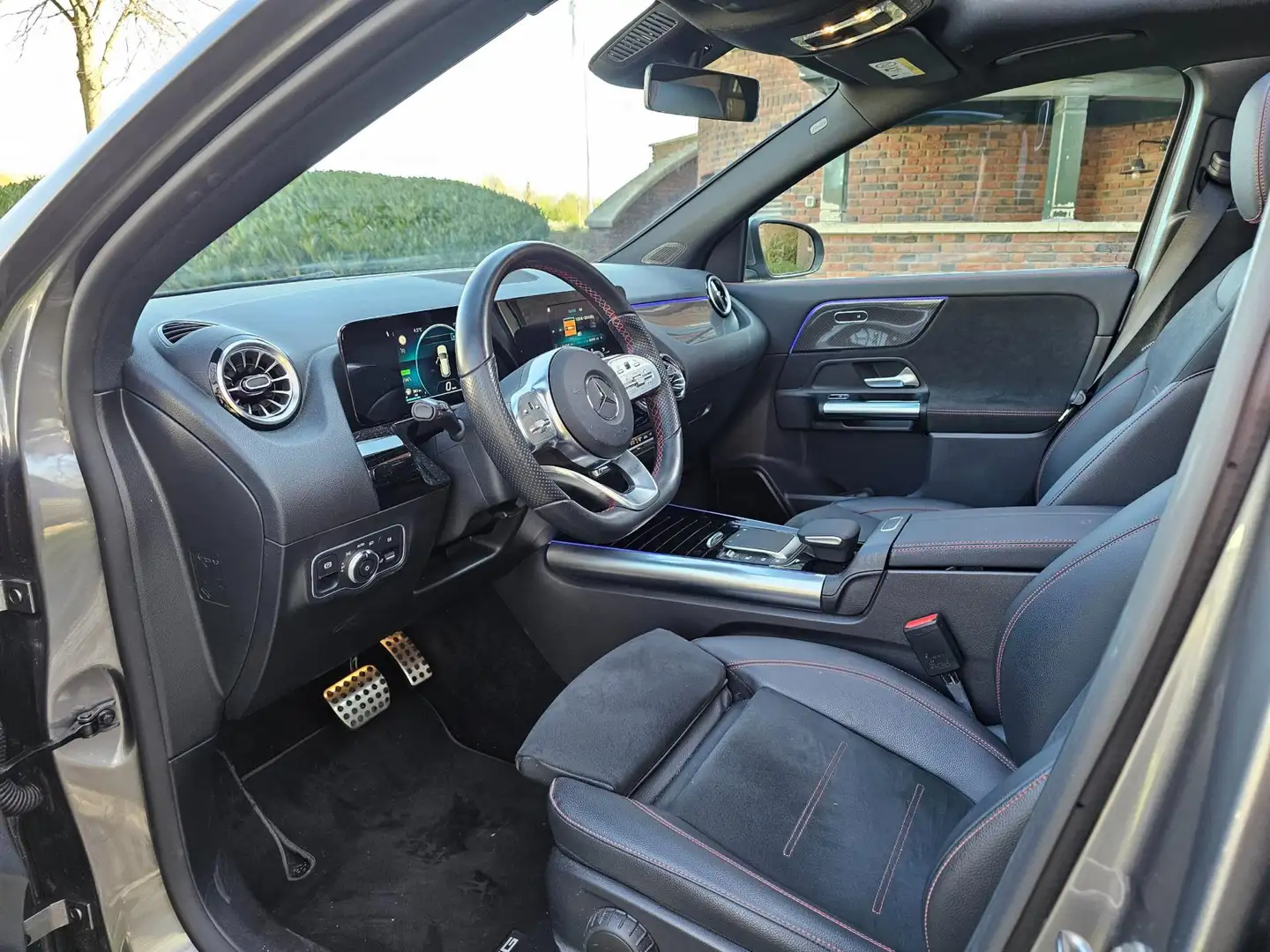 Mercedes-Benz GLA 250 e AMG Line AUTOMAAT/panorama/NIEUWSTAAT Grau - 2
