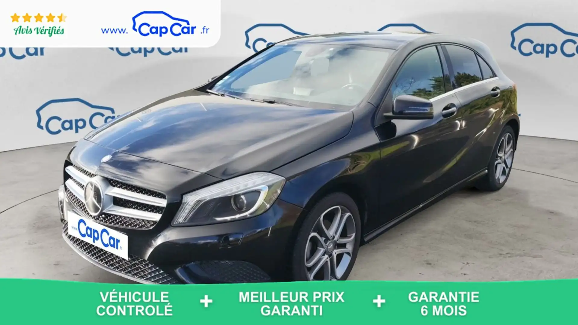 Mercedes-Benz A 180 180 d 109 7G-DCT Fascination - Automatique Noir - 1