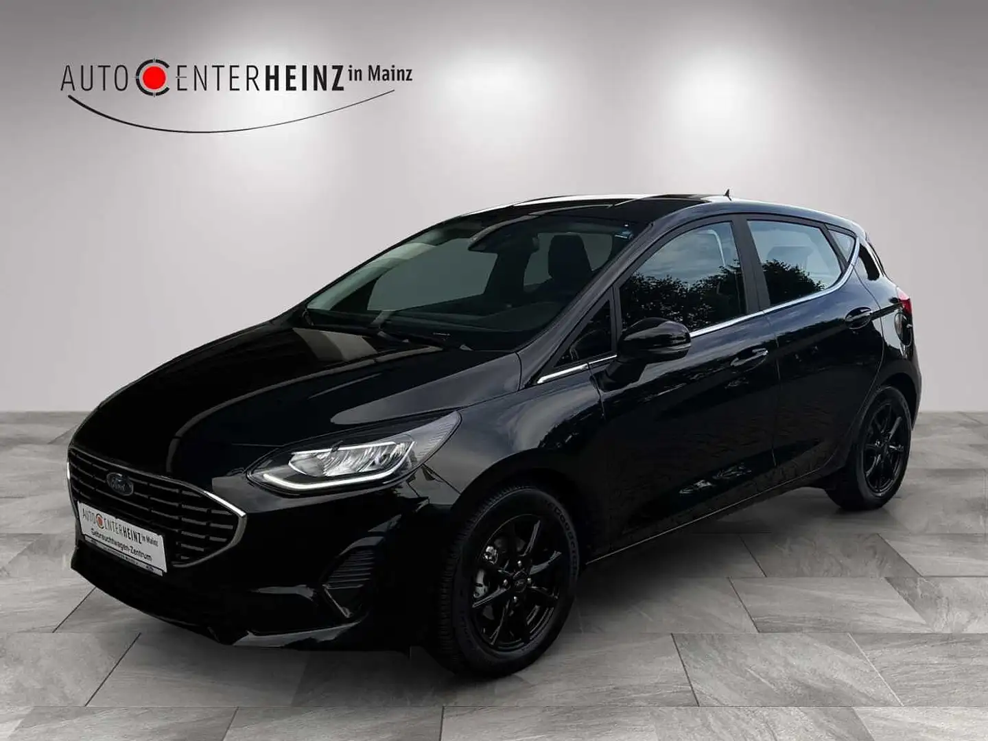 Ford Fiesta Titanium Noir - 1