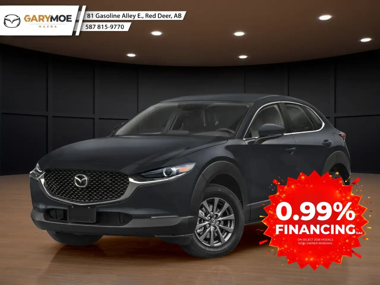2026 Mazda CX-30