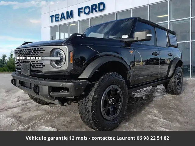 Ford Bronco Badlands Advanced 4P 4X4 Tout compris hors homologation 4500e