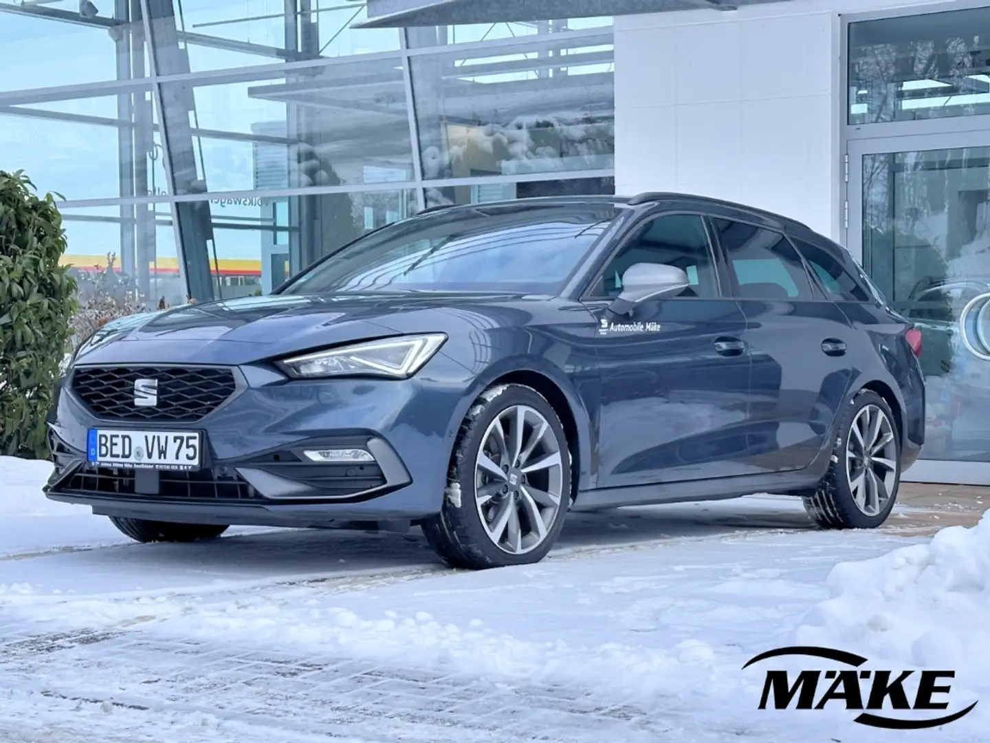 SEAT Leon ST FR 2.0 TDI DSG 4drive ACC LED RFK APP NAVI BEAT Grau - 2