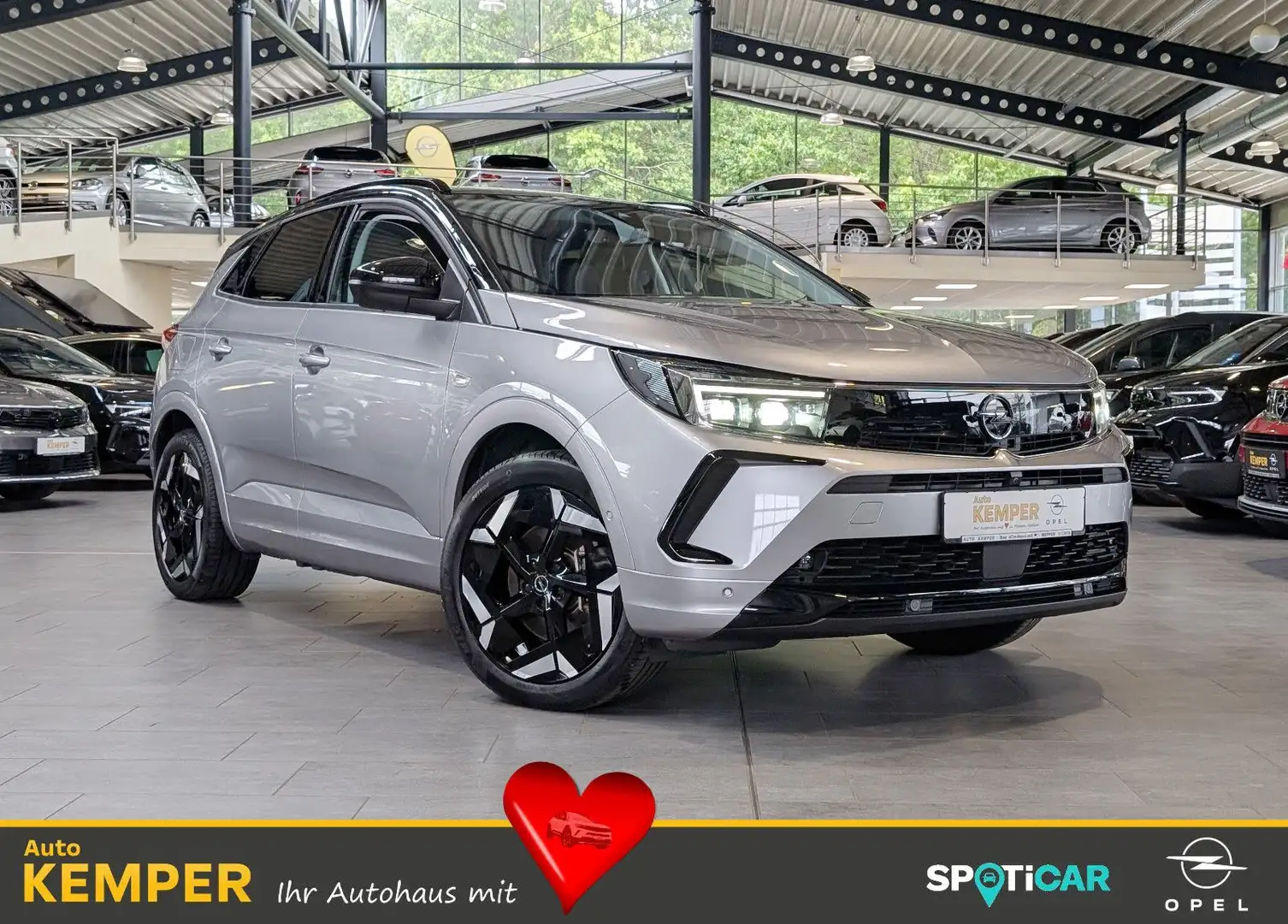 Opel Grandland X Grandland Plug-in Hybrid 4 GSe Autom. *ACC*Navi* Grau - 1