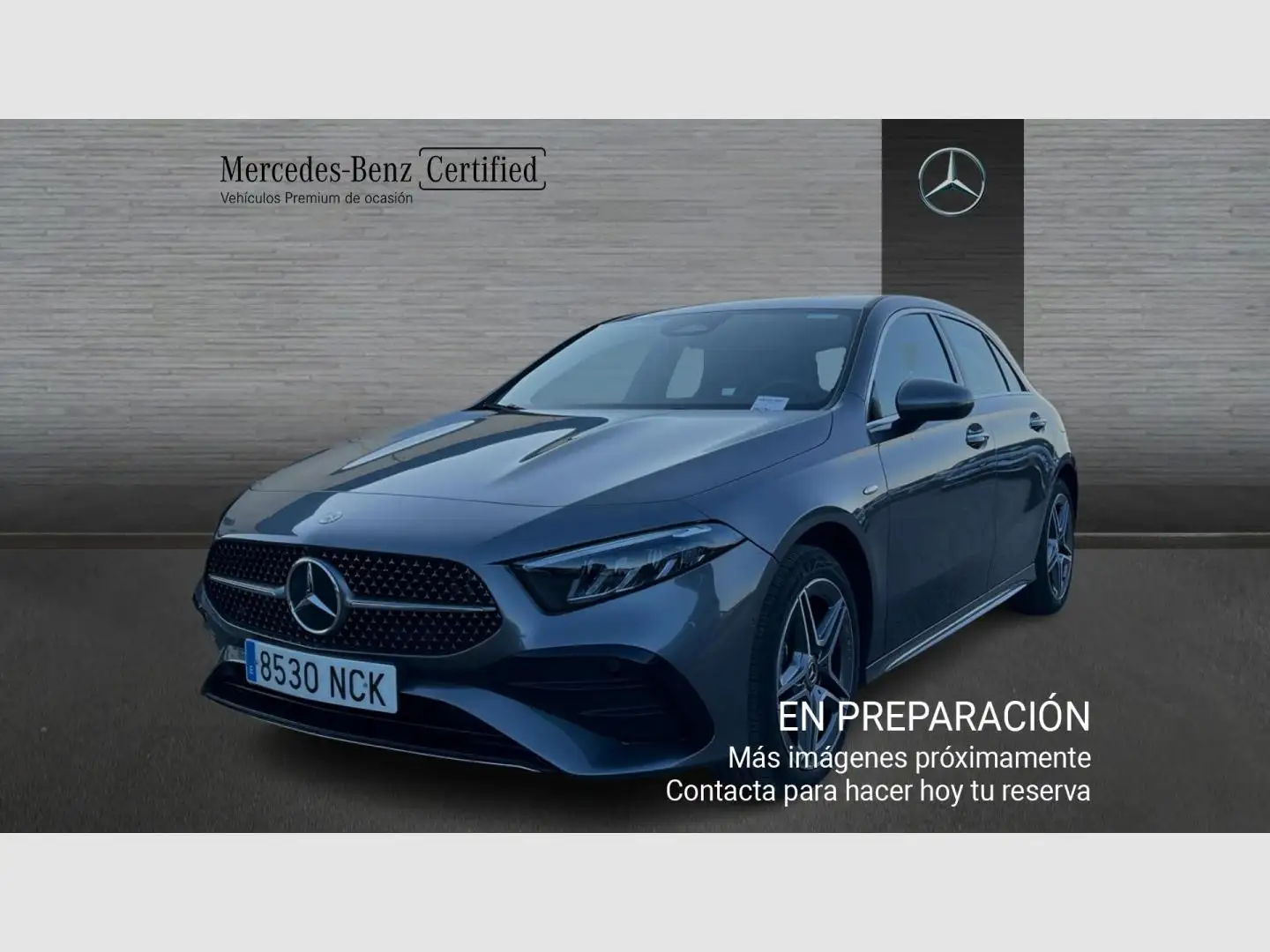 Mercedes-Benz A 250 e con tecnologí híbrida EQ Gris - 1