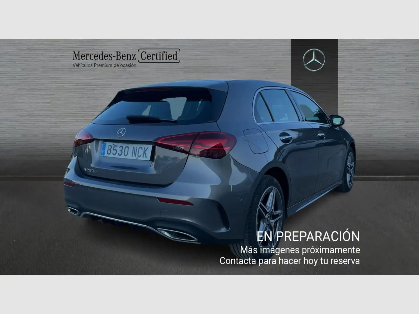 Mercedes-Benz A 250 e con tecnologí híbrida EQ Gris - 2