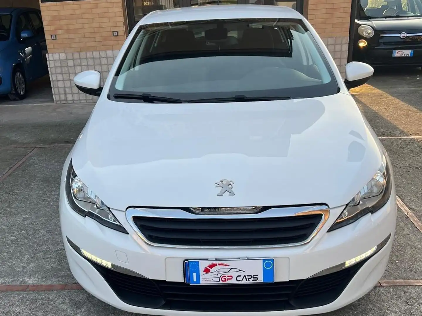 Peugeot 308 308 II 2013 5p 1.6 e-hdi 8v Business s Bianco - 1