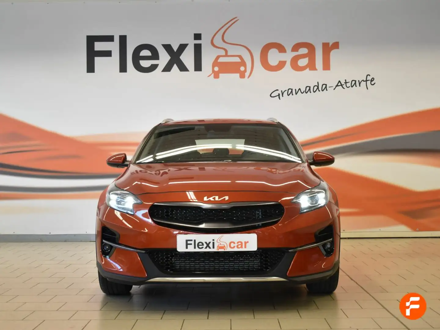 Kia XCeed 1.0 T-GDi Concept Oranje - 2