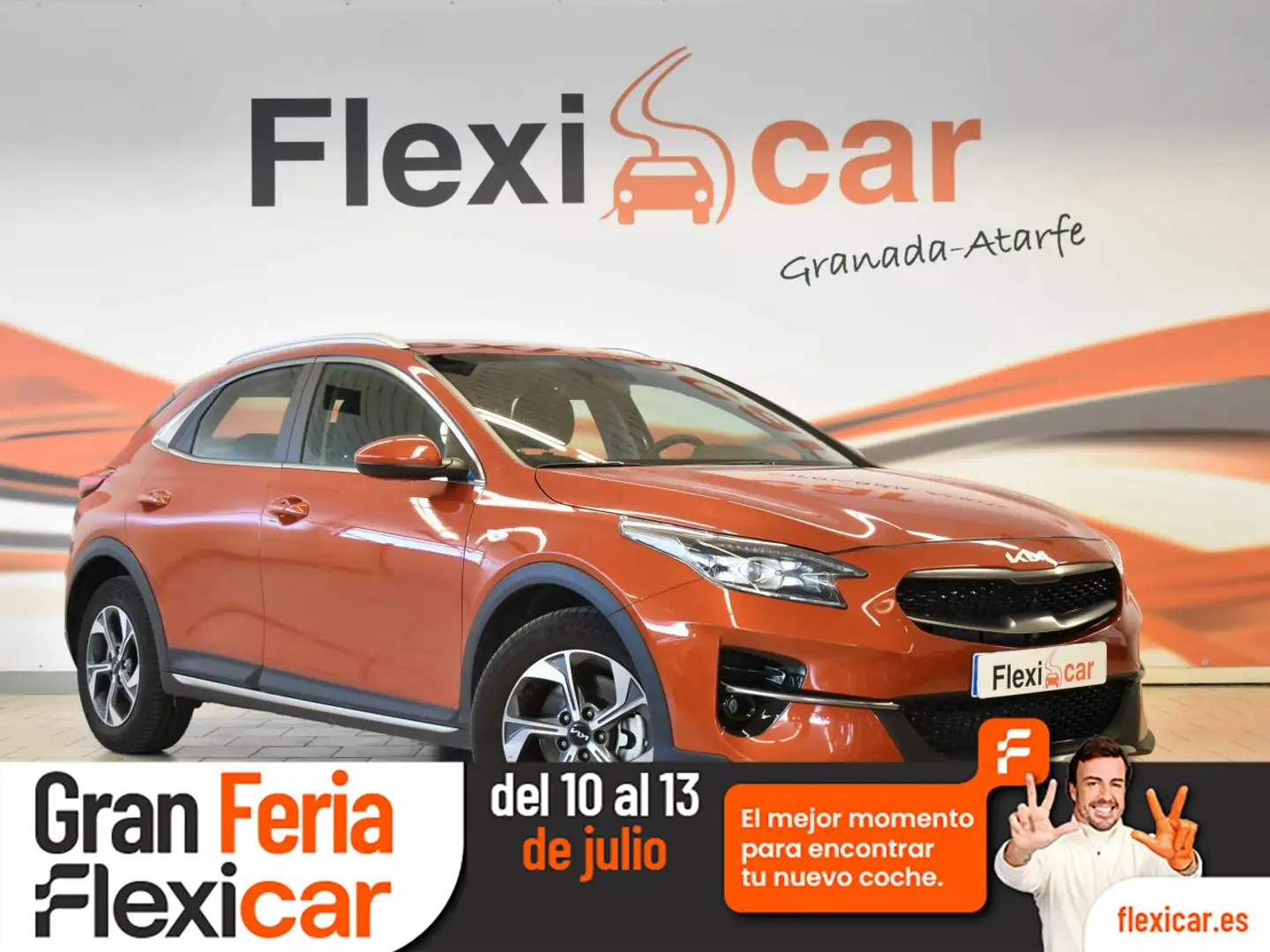 Kia XCeed 1.0 T-GDi Concept Arancione - 1