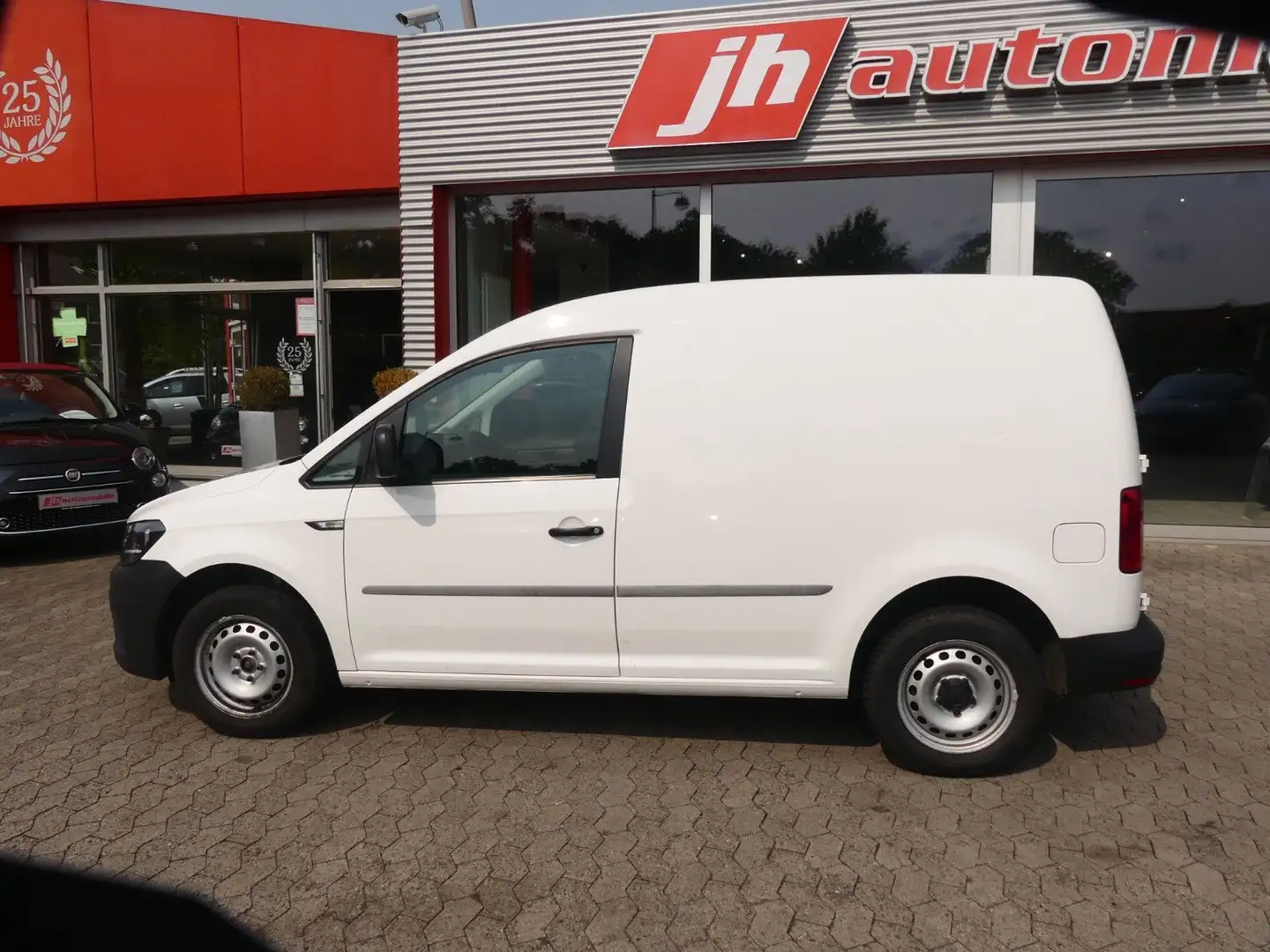 Volkswagen Caddy Nfz Kasten 2.0 TDI Klima*PDC*AHK Weiß - 2