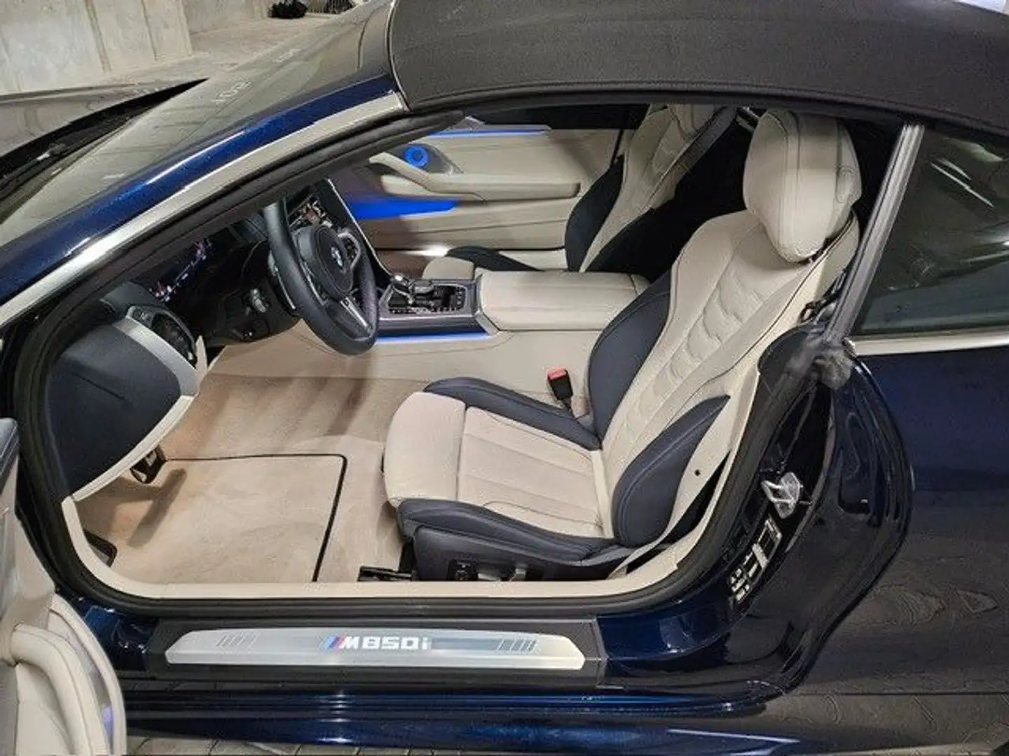 BMW M850 i xDrive Cabrio unverb.Neupreiß 163.250,--€ Blau - 1