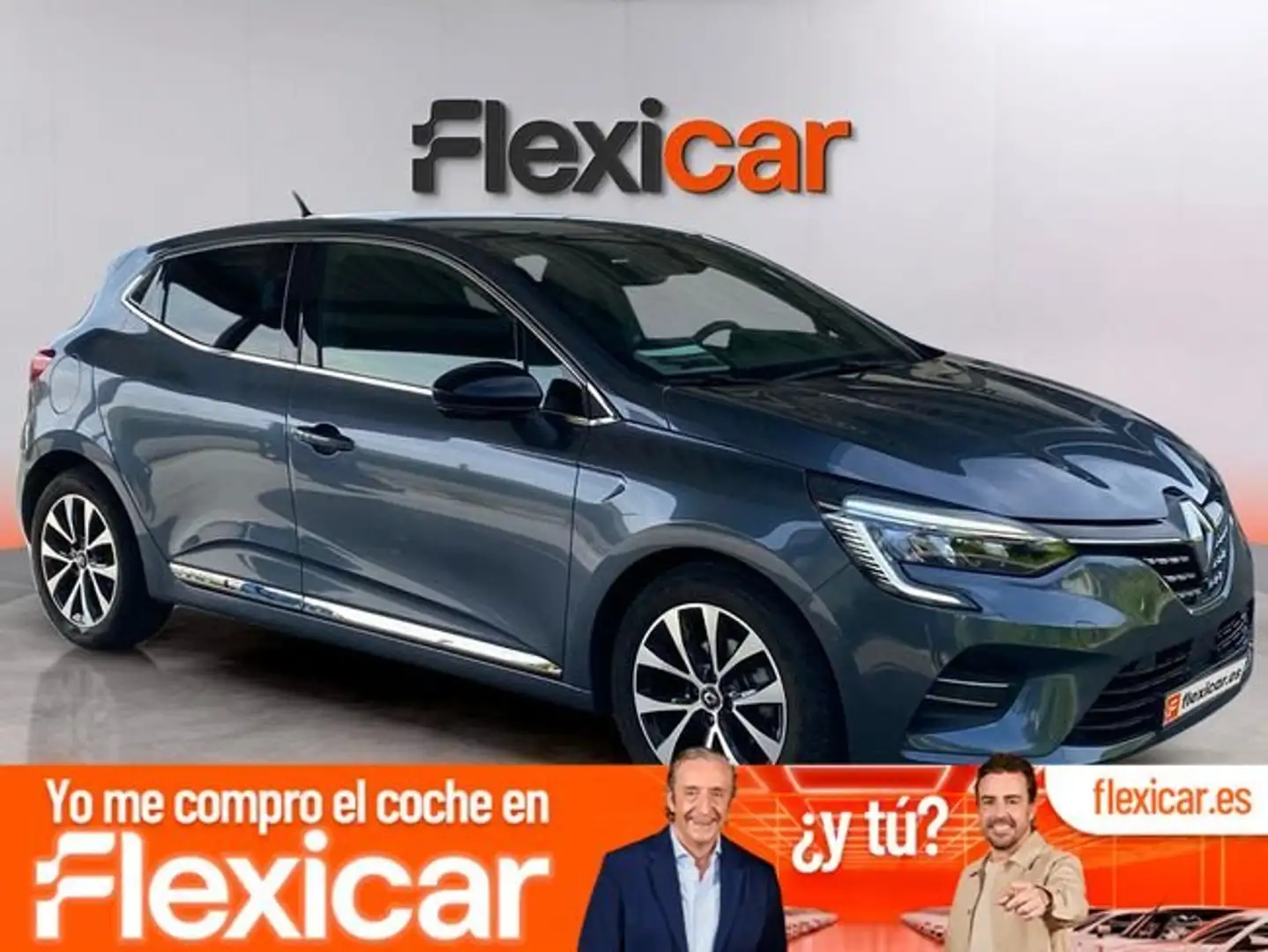 Renault Clio Zen TCe kW (91CV) - 5P (2021) Gris - 1