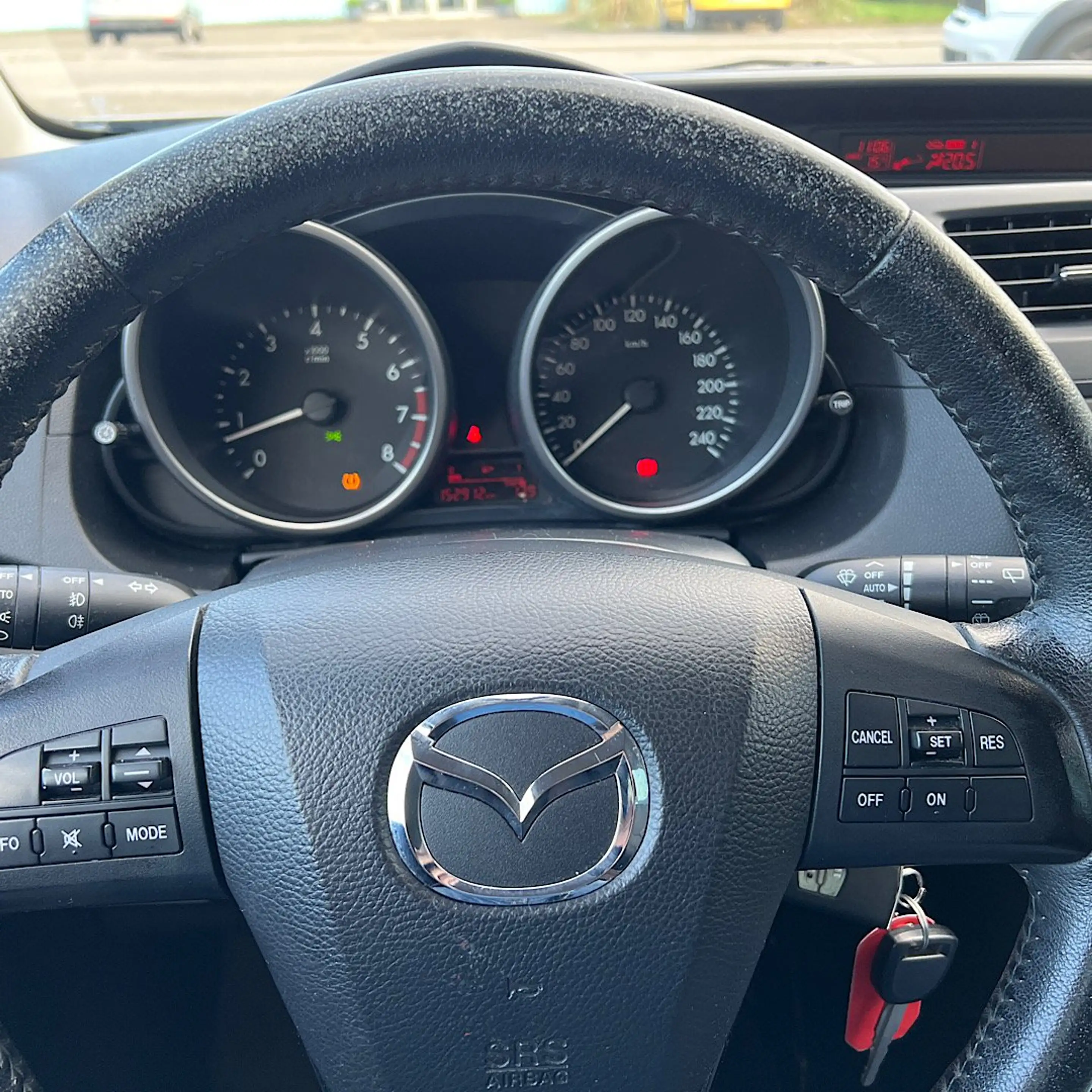 Mazda 5 Center-Line-7-Sitze-aus Schweiz-Tüv neu — photo 5