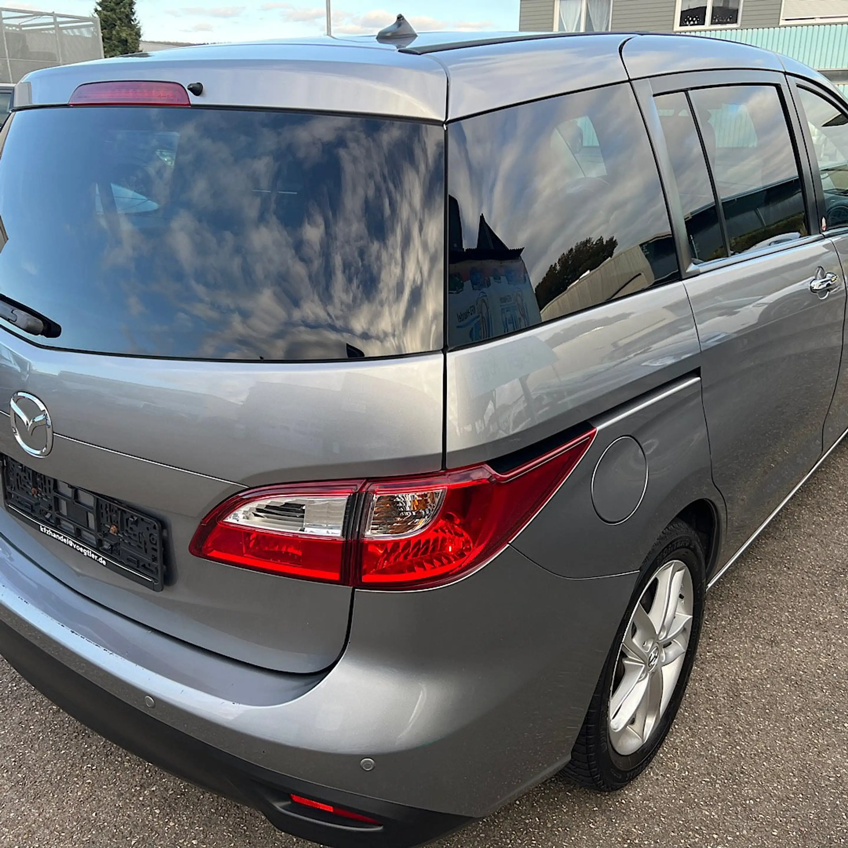 Mazda 5 Center-Line-7-Sitze-aus Schweiz-Tüv neu — photo 4