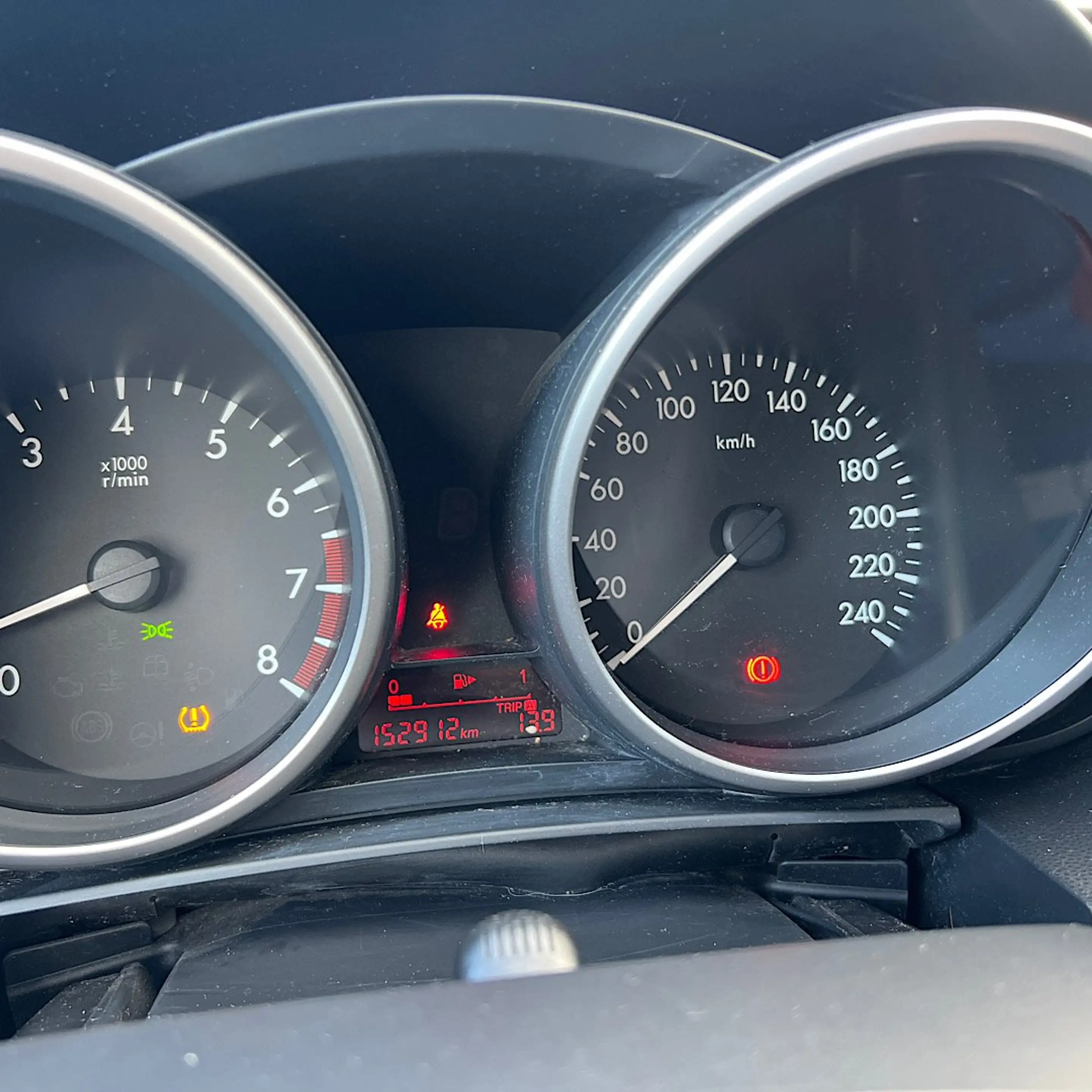 Mazda 5 Center-Line-7-Sitze-aus Schweiz-Tüv neu — photo 6