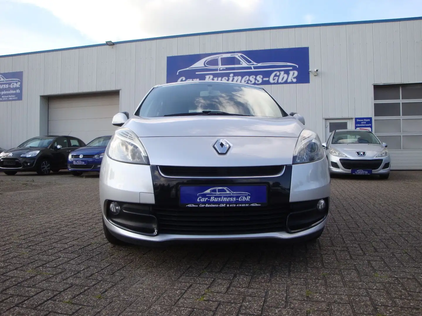 Renault Scenic III TomTom Edition Grau - 2