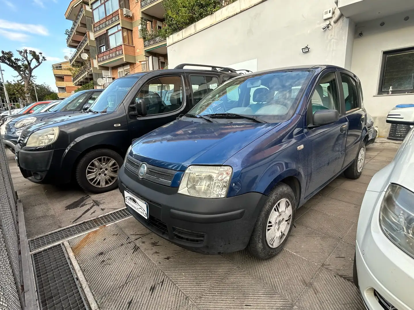 Fiat Panda Panda II 2006 1.2 Dynamic Class eco Bleu - 1