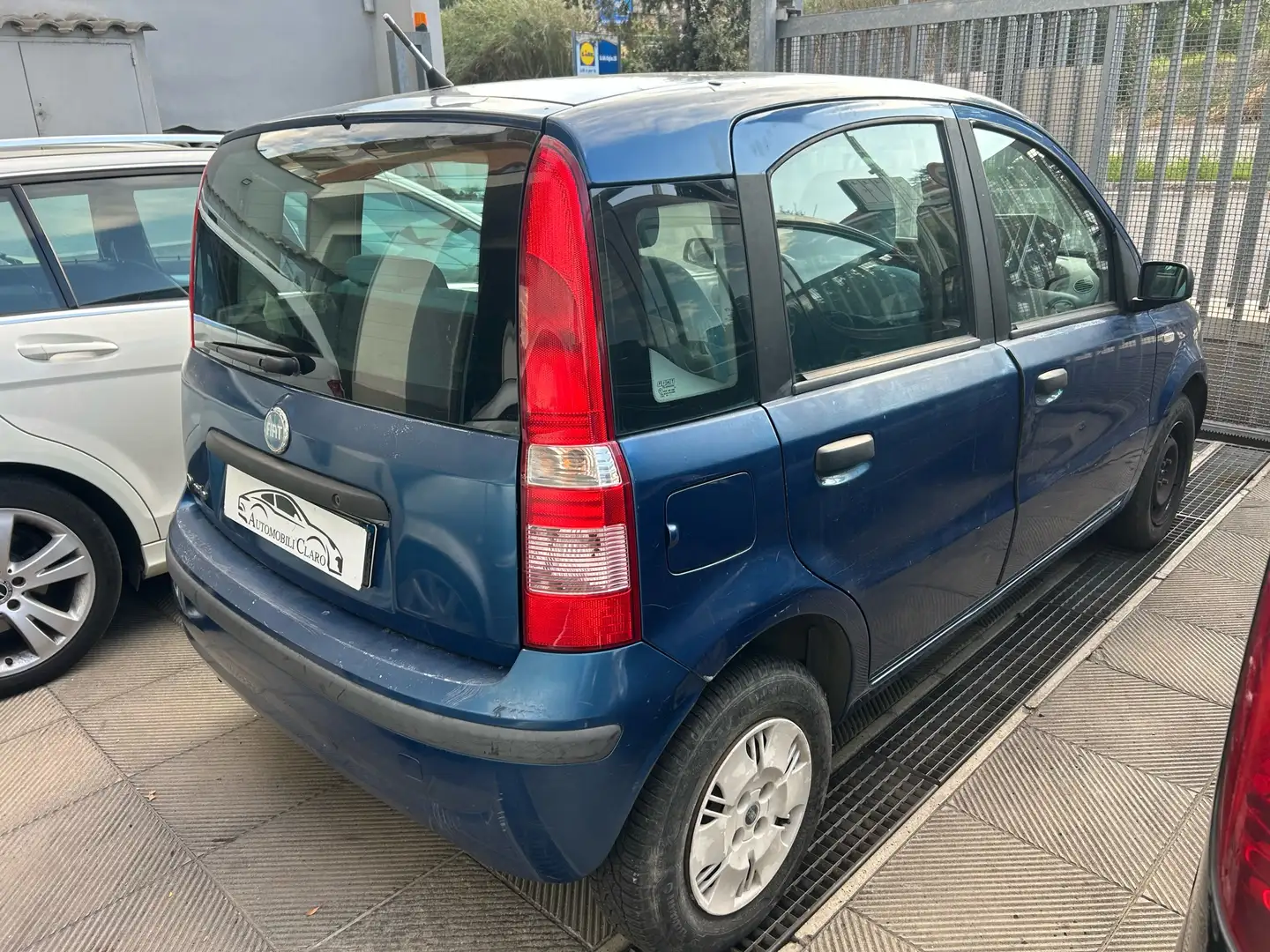 Fiat Panda Panda II 2006 1.2 Dynamic Class eco Bleu - 2