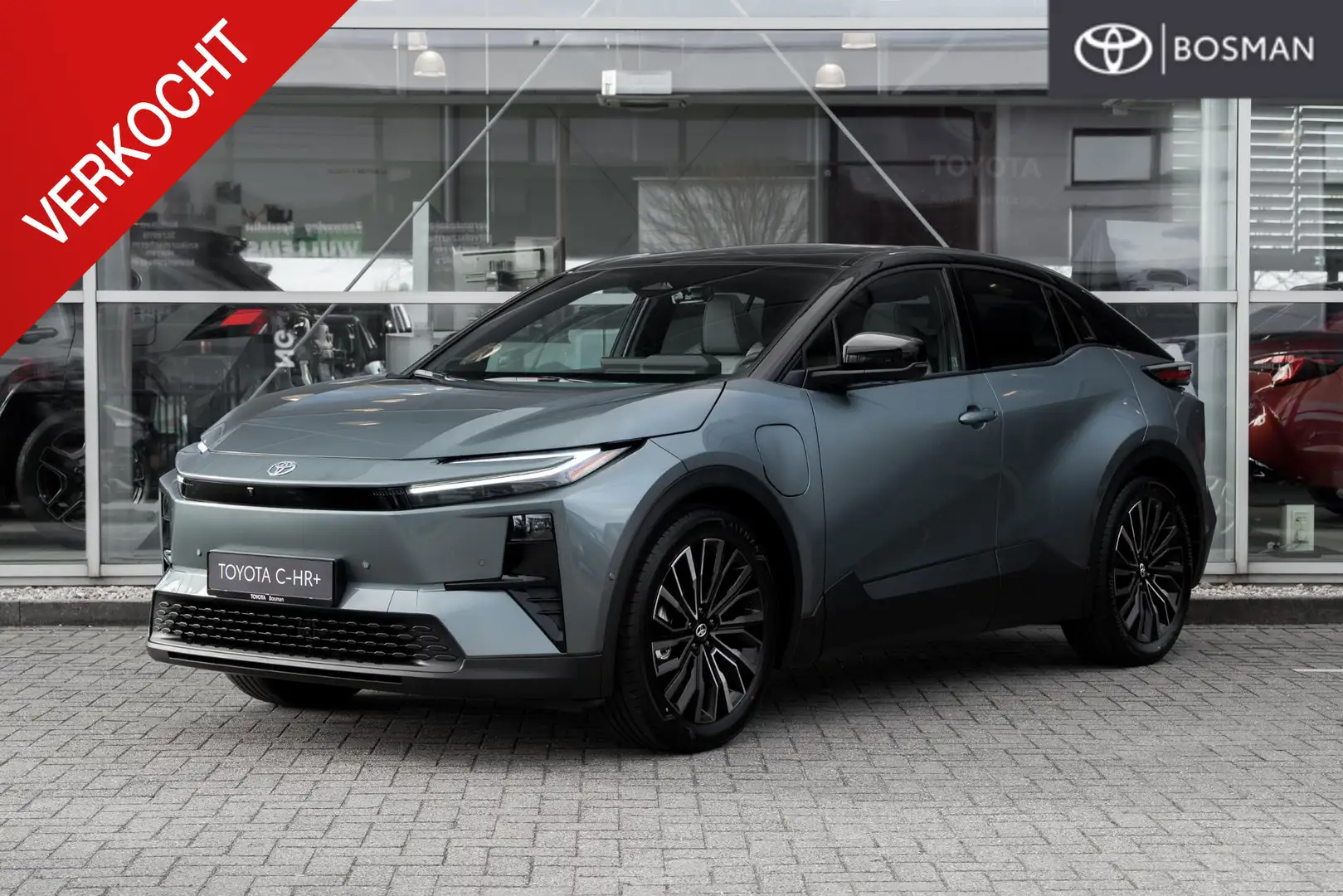 Toyota C-HR+ Executive AWD 77 kWh Gris - 1