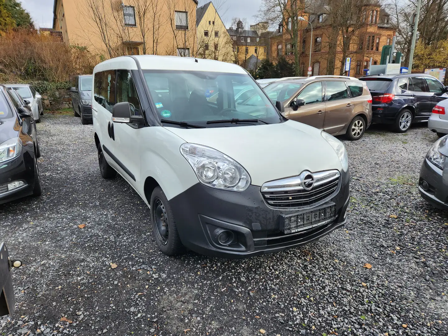 Opel Combo Selection/ Euro6/Klima/AHK/1Hand/1.6 White - 2