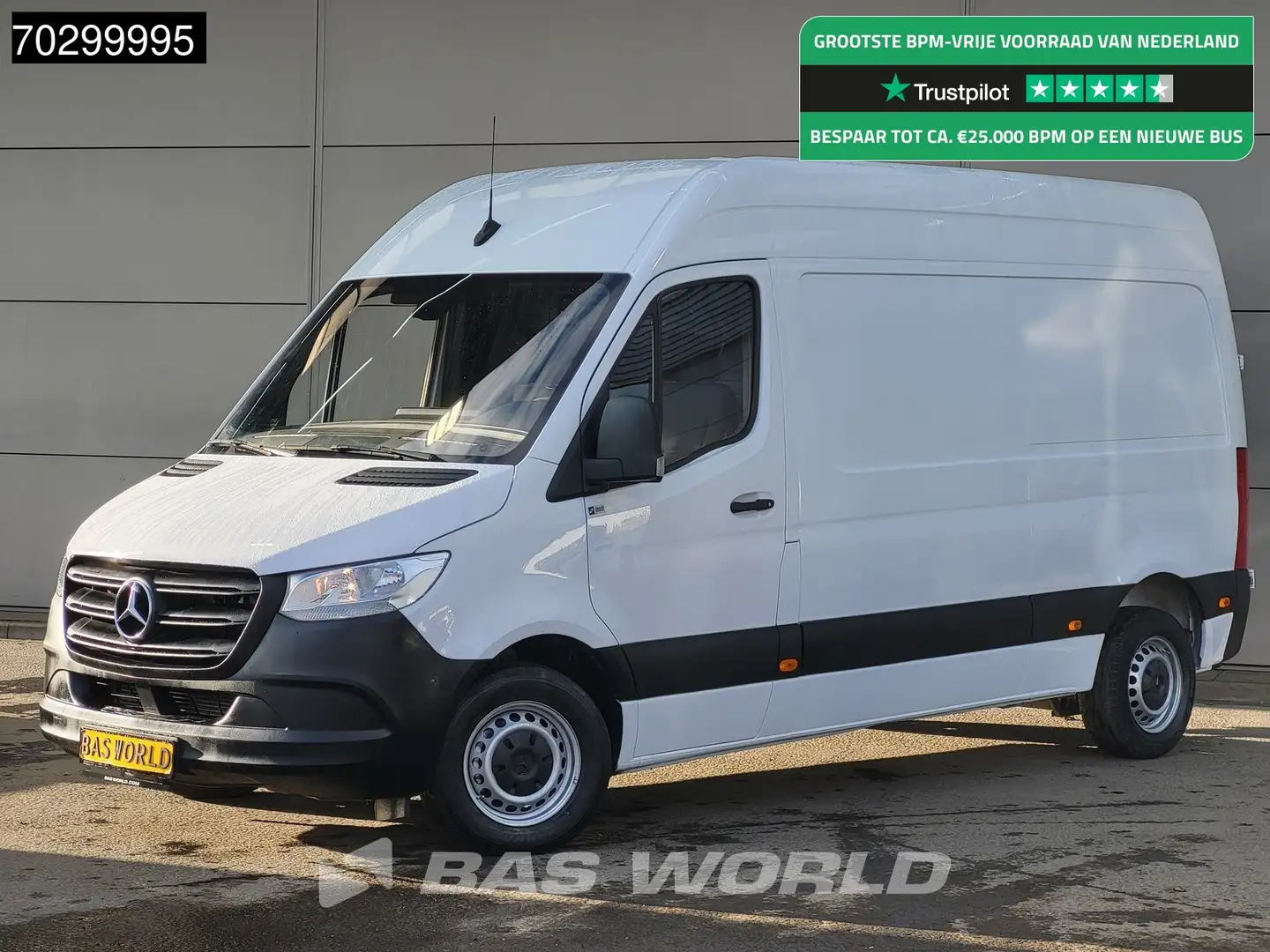 Mercedes-Benz Sprinter 311 CDI L2H2 Airco Cruise MBUX CarPlay Euro6 L2 Ai Blanc - 1