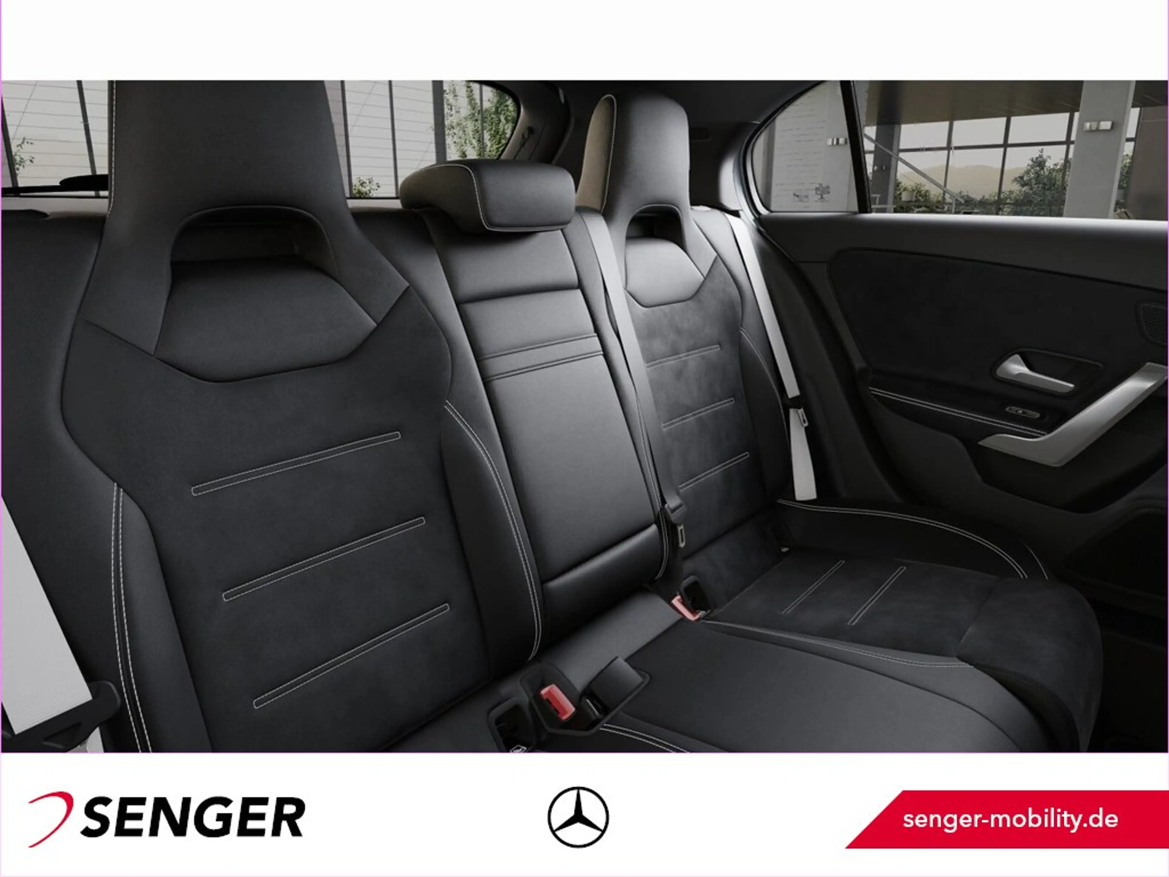 Mercedes-Benz A 200 AMG Special-Edition Night Totwinkel Kamera — photo 12