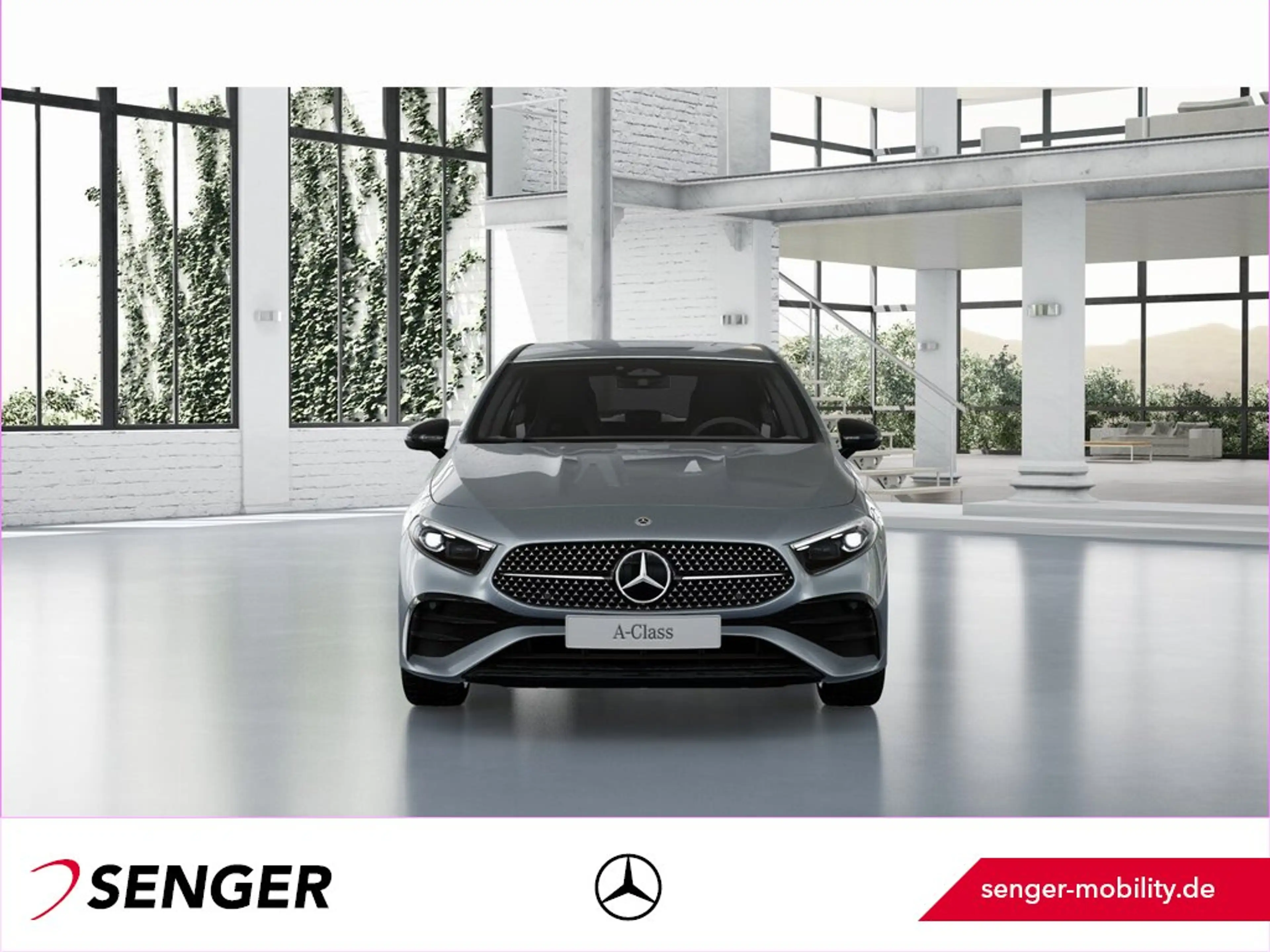 Mercedes-Benz A 200 AMG Special-Edition Night Totwinkel Kamera — photo 5