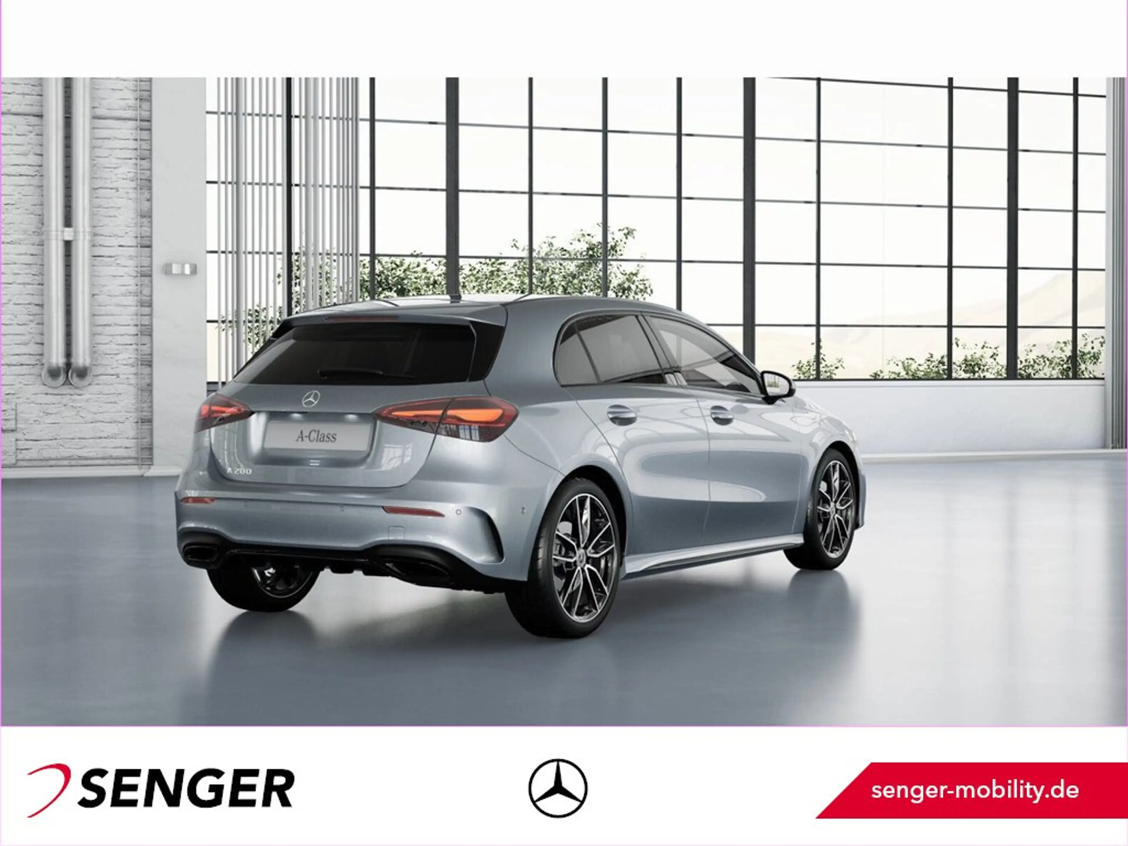 Mercedes-Benz A 200 AMG Special-Edition Night Totwinkel Kamera — photo 4