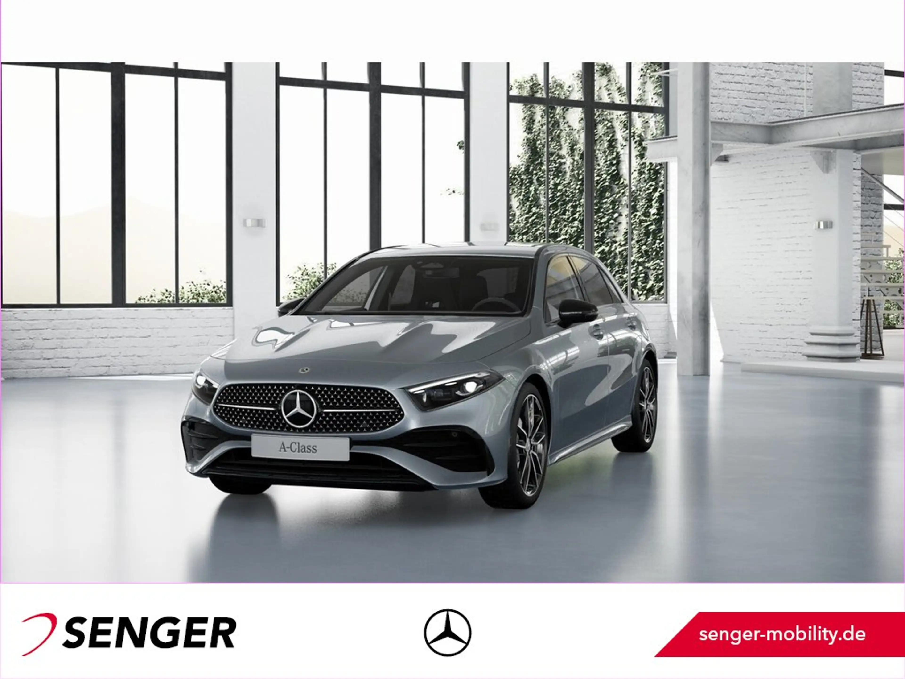 Mercedes-Benz A 200 AMG Special-Edition Night Totwinkel Kamera