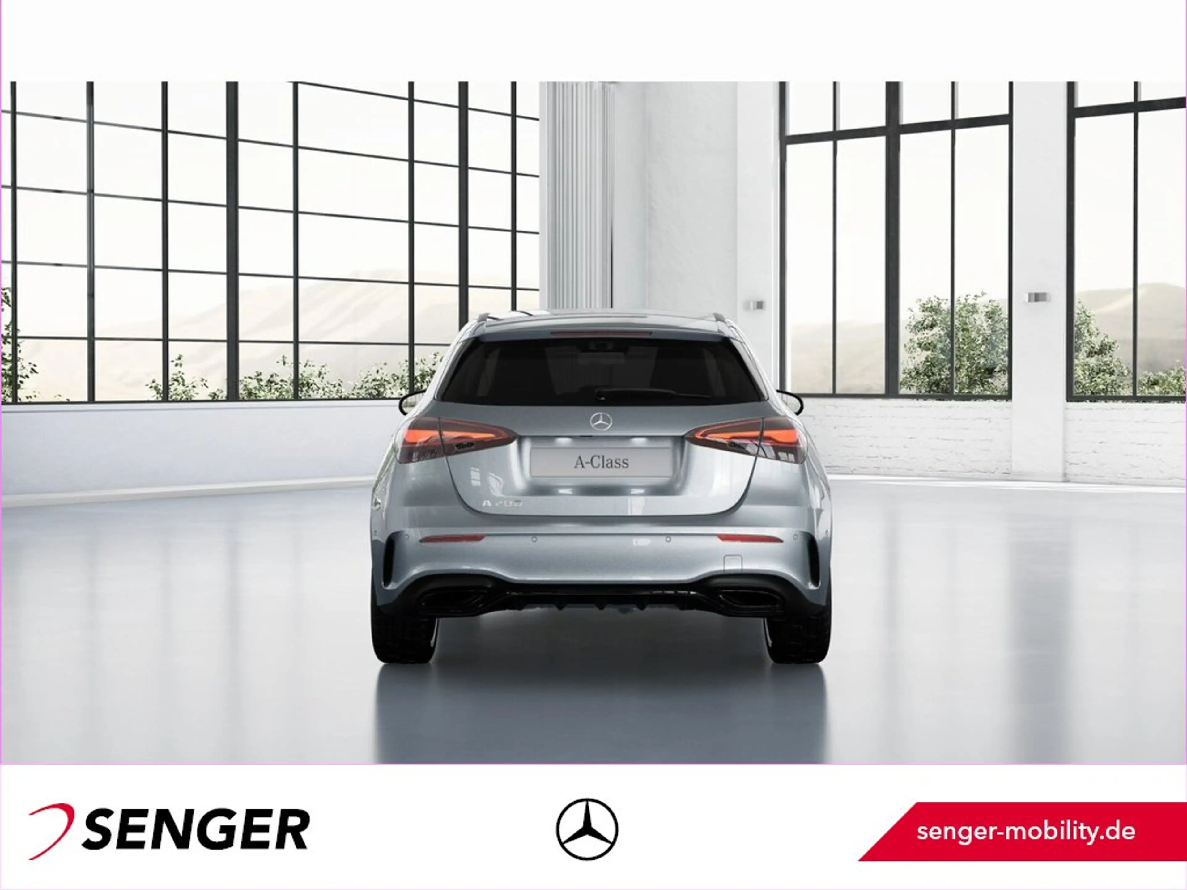 Mercedes-Benz A 200 AMG Special-Edition Night Totwinkel Kamera — photo 6