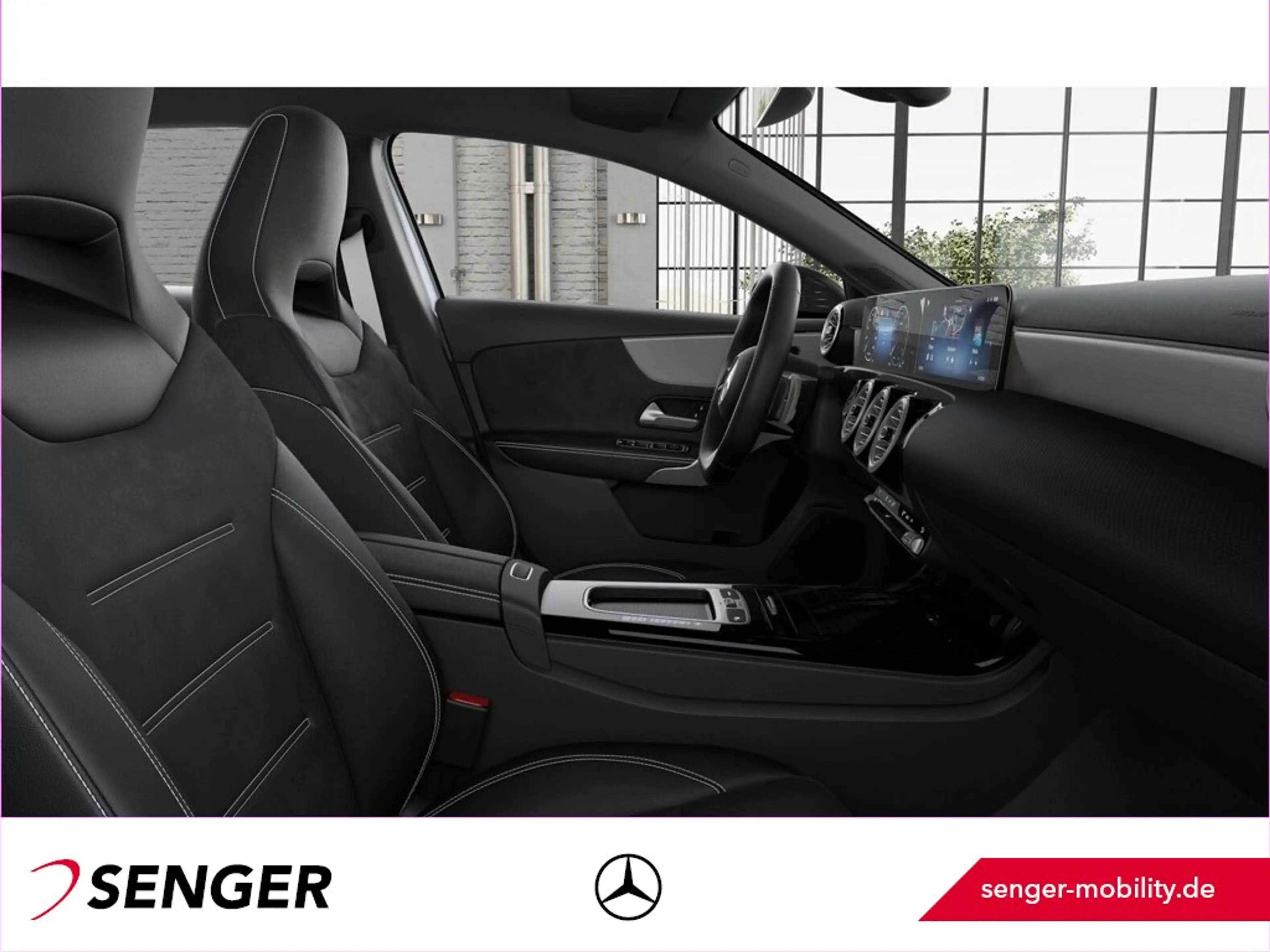 Mercedes-Benz A 200 AMG Special-Edition Night Totwinkel Kamera — photo 9
