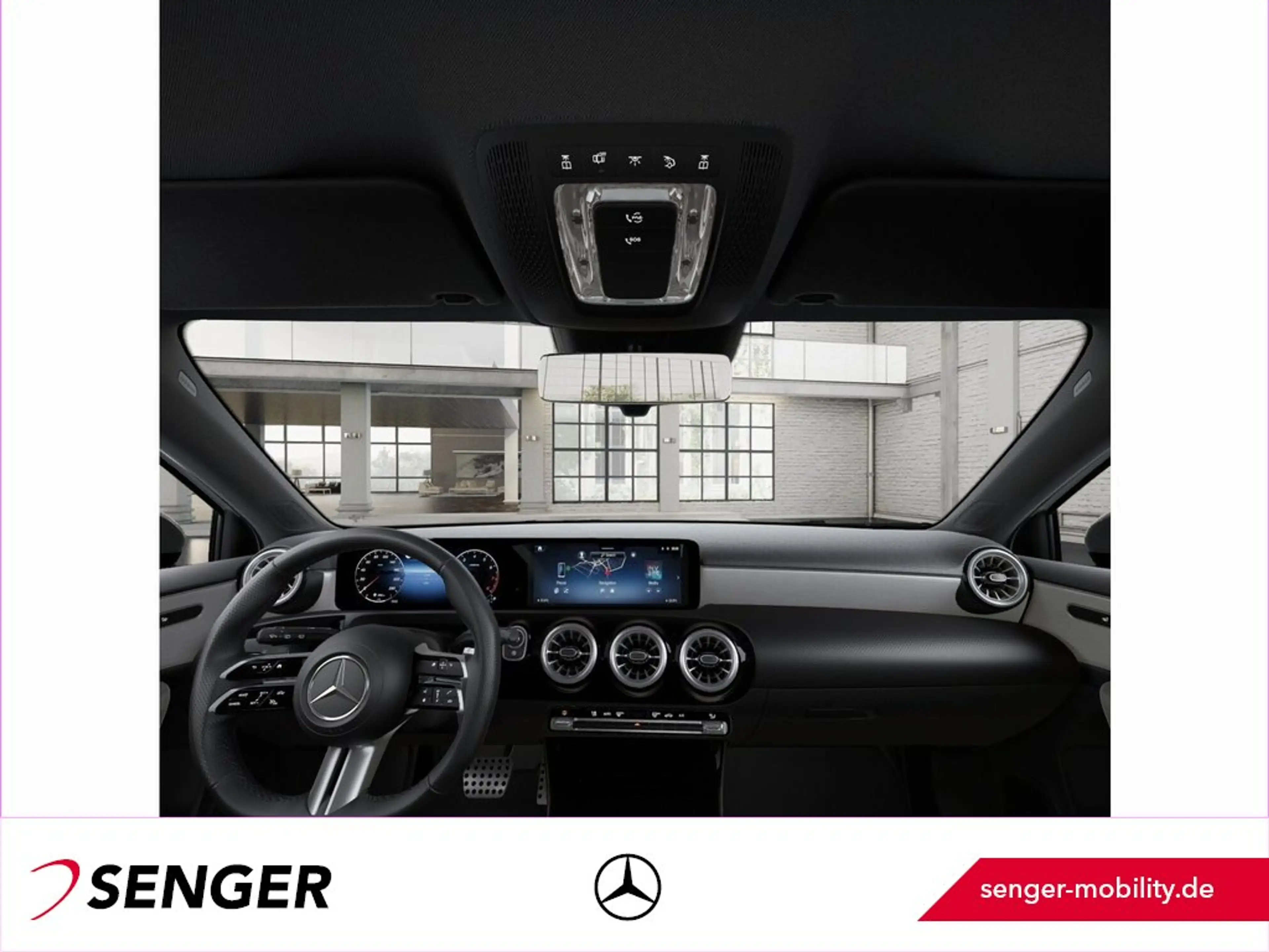 Mercedes-Benz A 200 AMG Special-Edition Night Totwinkel Kamera — photo 7
