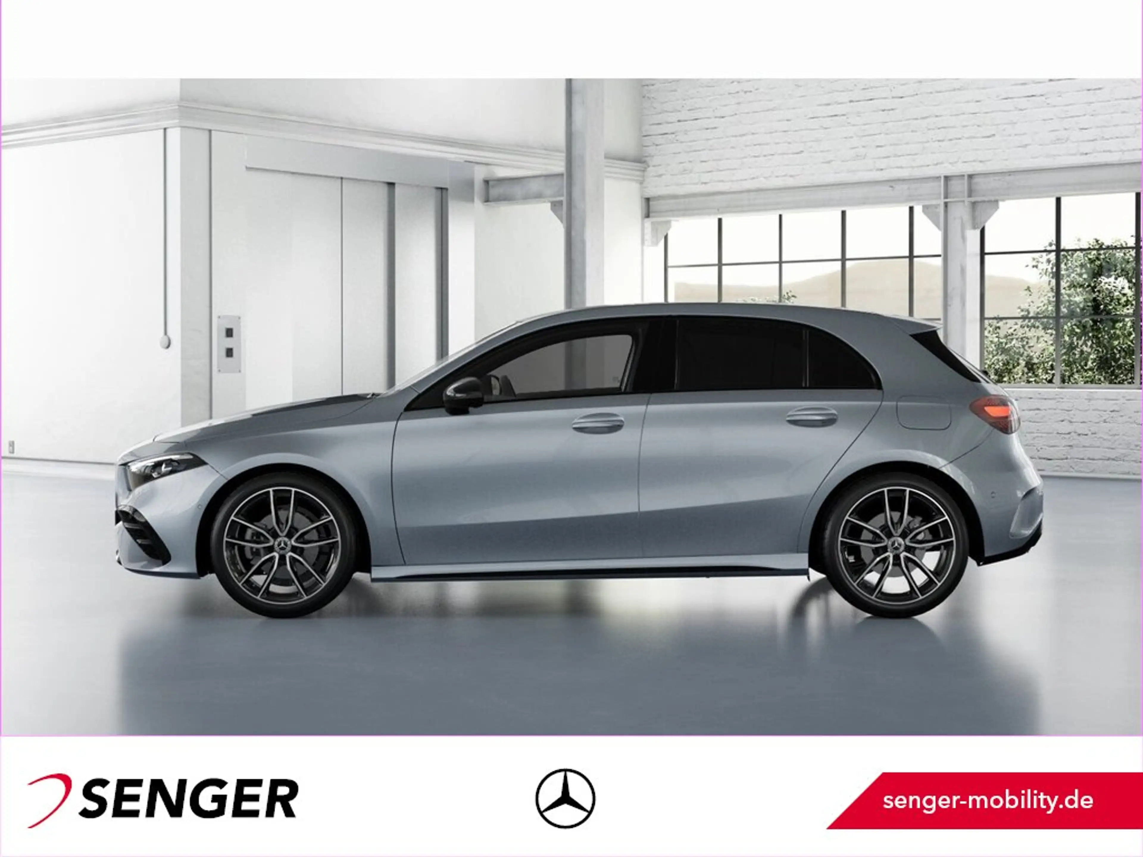 Mercedes-Benz A 200 AMG Special-Edition Night Totwinkel Kamera — photo 3