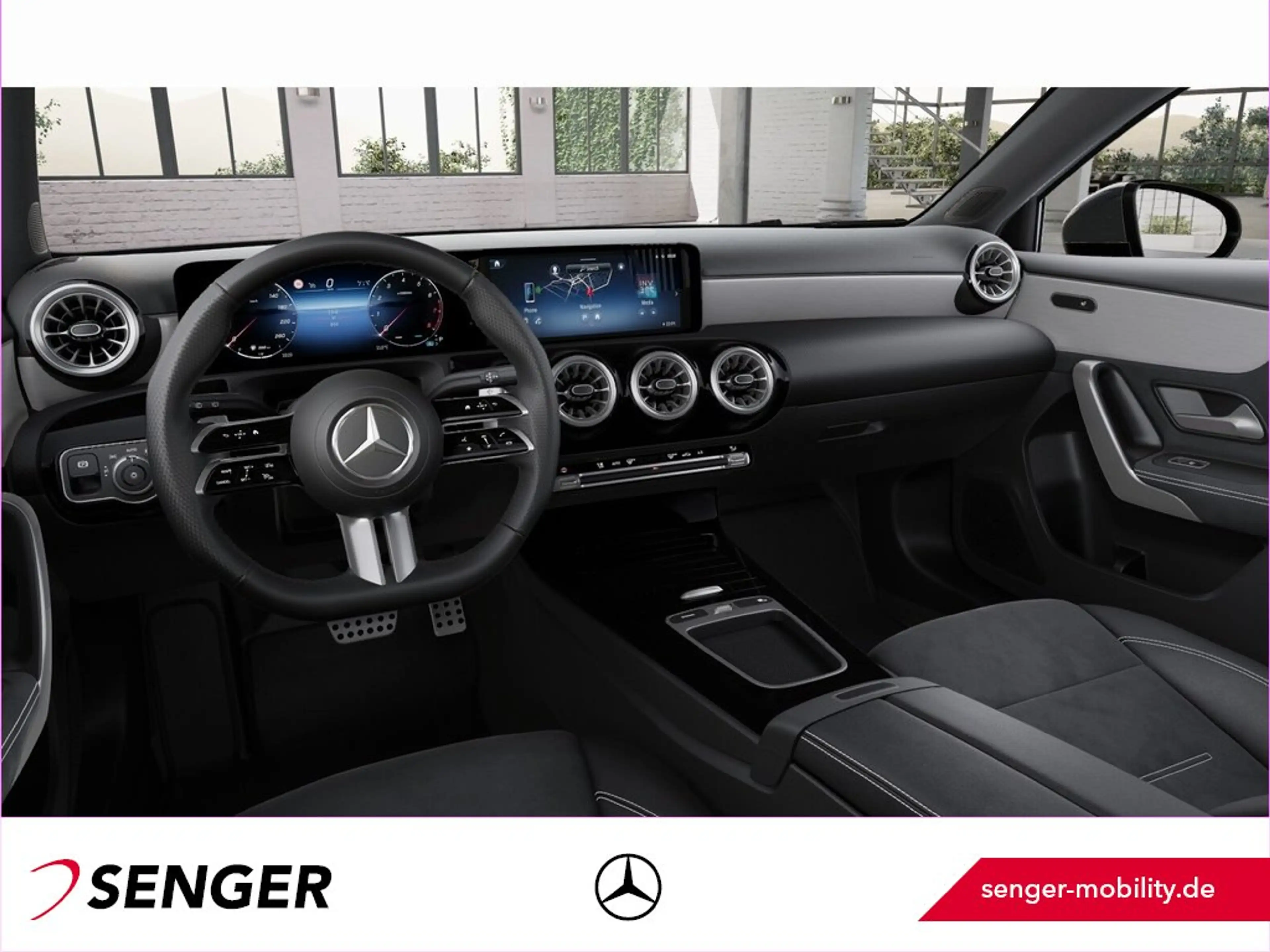 Mercedes-Benz A 200 AMG Special-Edition Night Totwinkel Kamera — photo 8