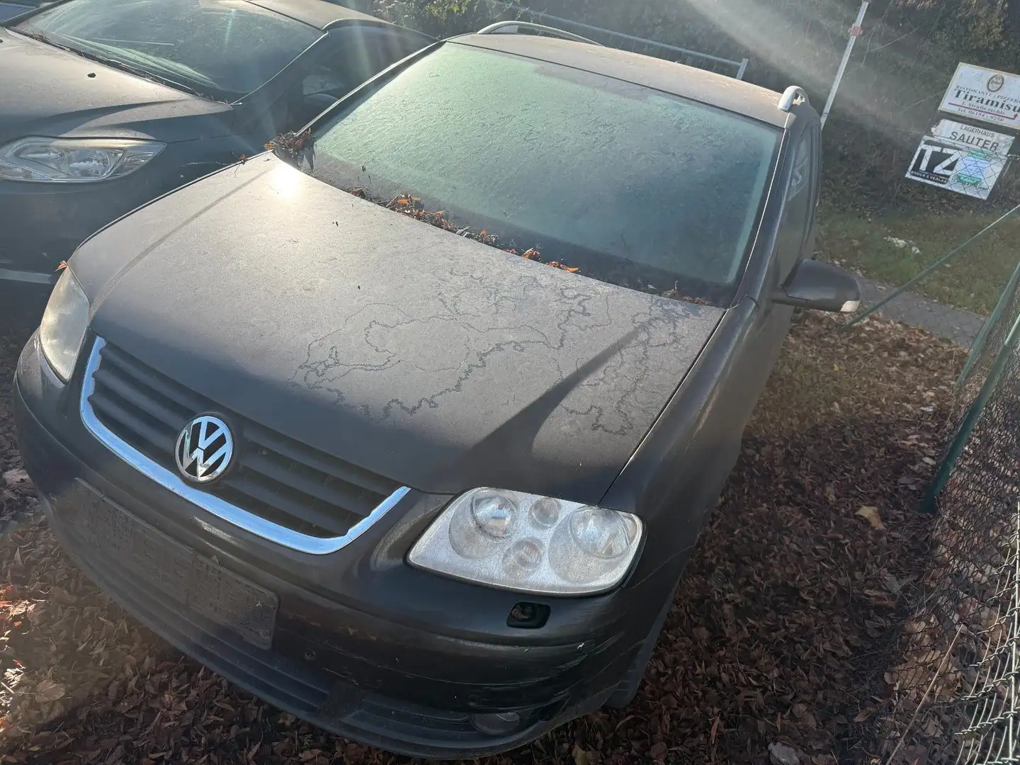 Volkswagen Touran Noir - 1