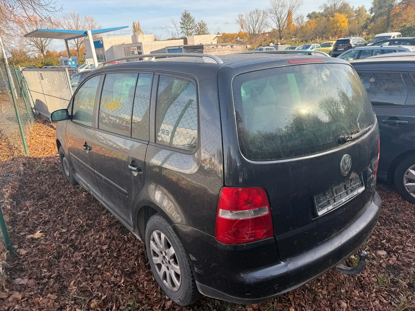 Volkswagen Touran Noir - 2