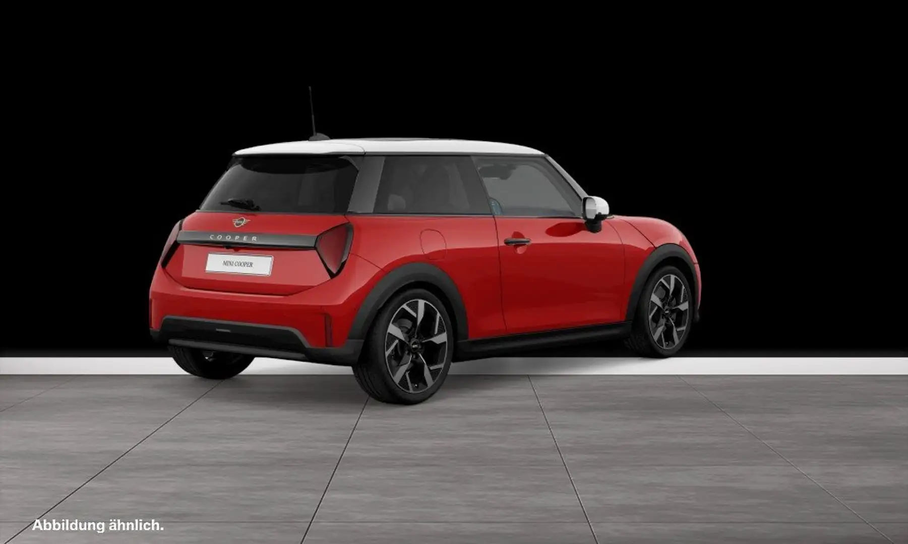 MINI Cooper Coupe Cooper C Head-Up DAB LED Pano.Dach Komfortzg. Rot - 2
