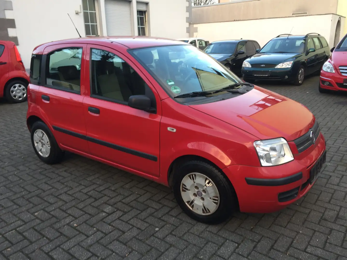 Fiat Panda 1.2 Dynamic Klima, Servo, Zentral, ABS. E. Fenster Rot - 2