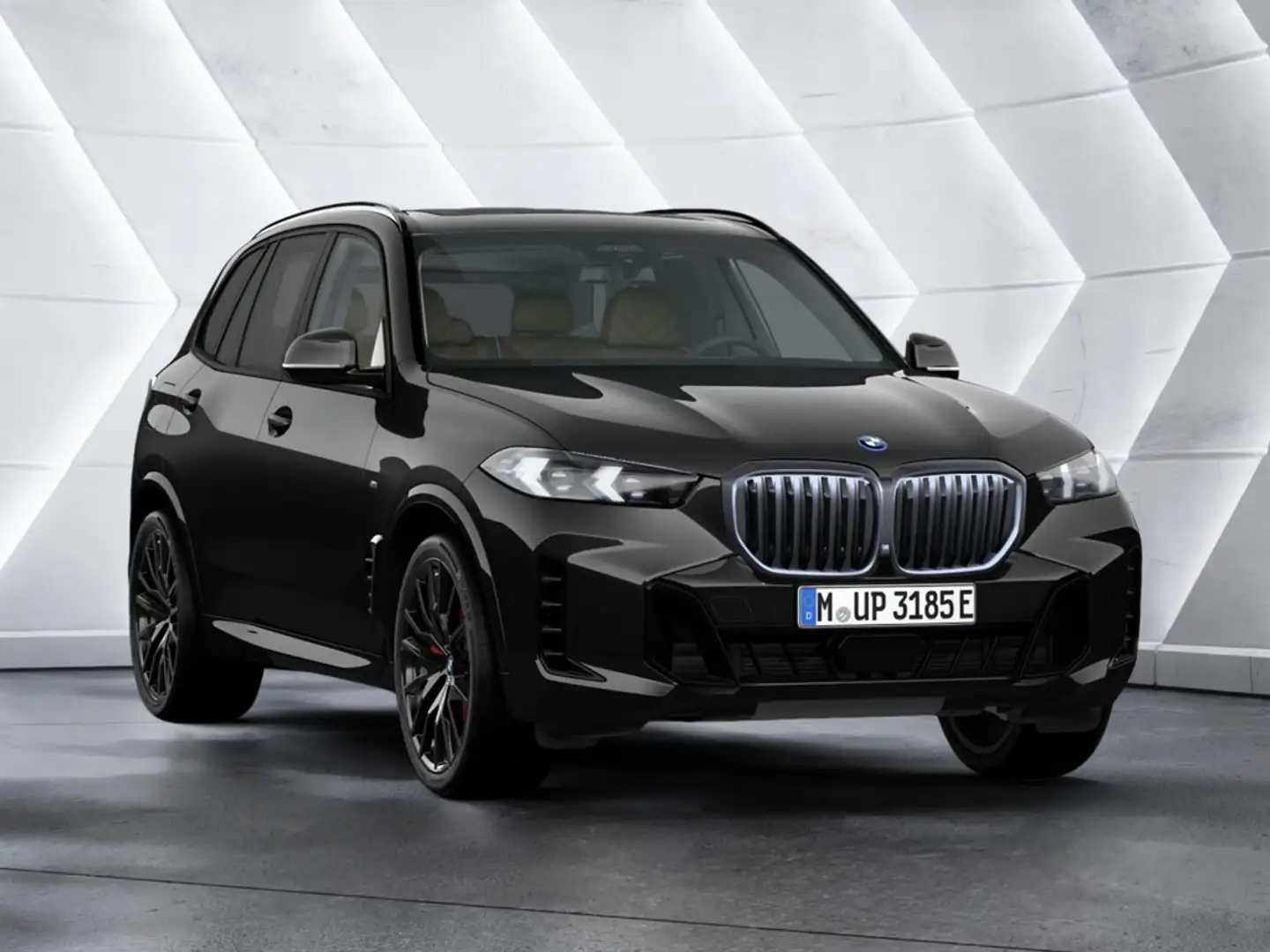 BMW X5 xDrive50e M-Sport ACC FACEL. LED PANO 360° Zwart - 2