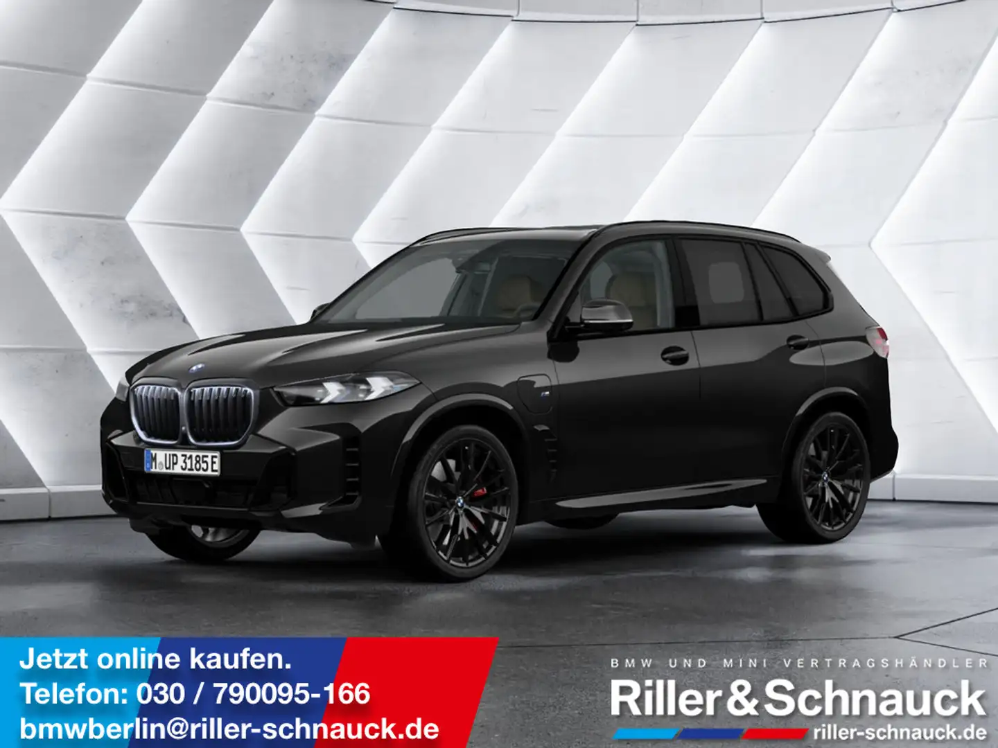 BMW X5 xDrive50e M-Sport ACC FACEL. LED PANO 360° Zwart - 1