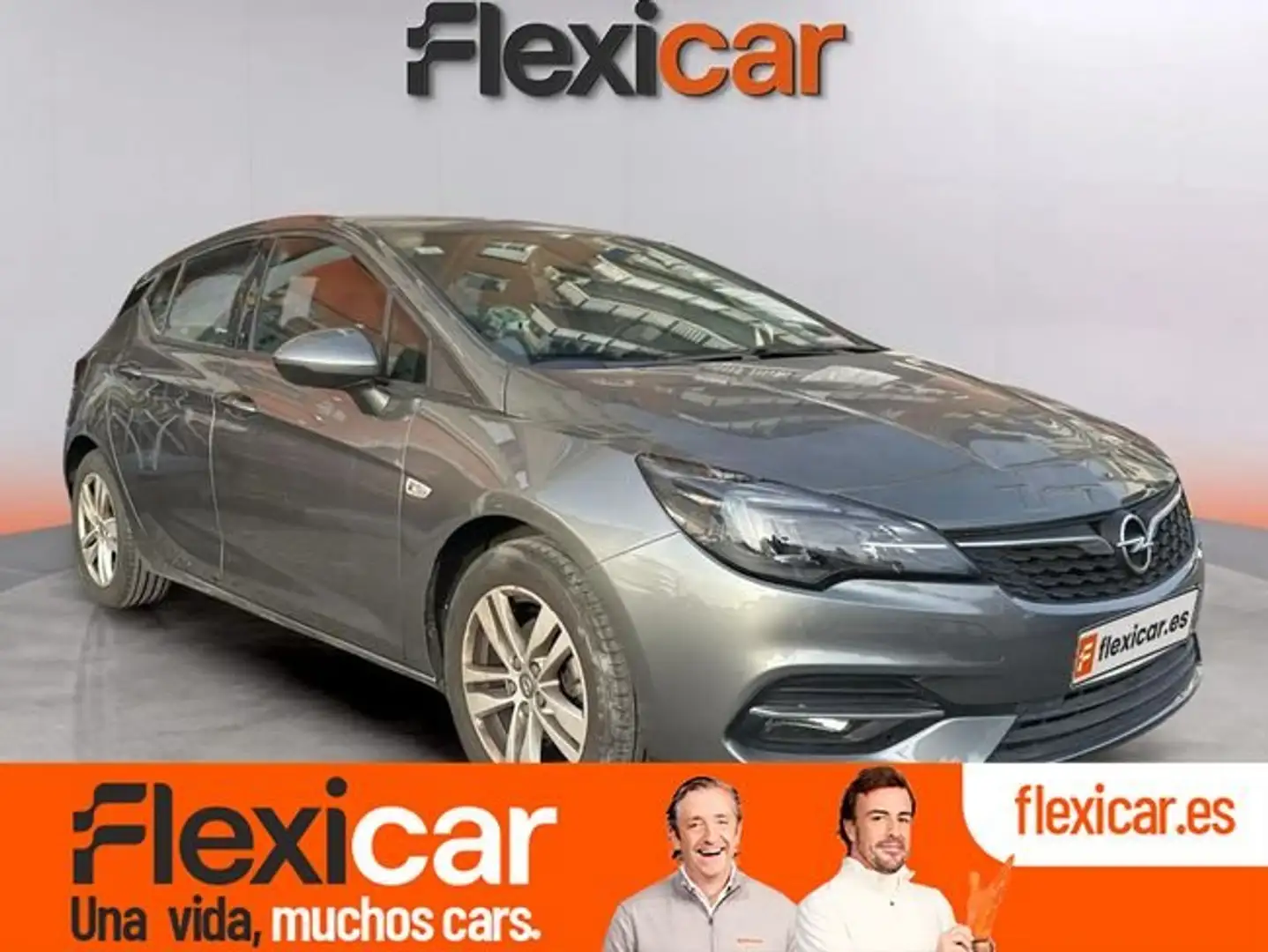 Opel Astra 1.2T SHL 81kW (110CV) 2020 Gris - 1