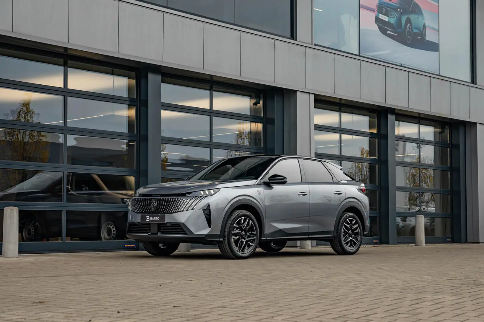 Peugeot 3008 GT | Alcantara | Pano | 360° Cam | Massage | Ze... Gris - 2