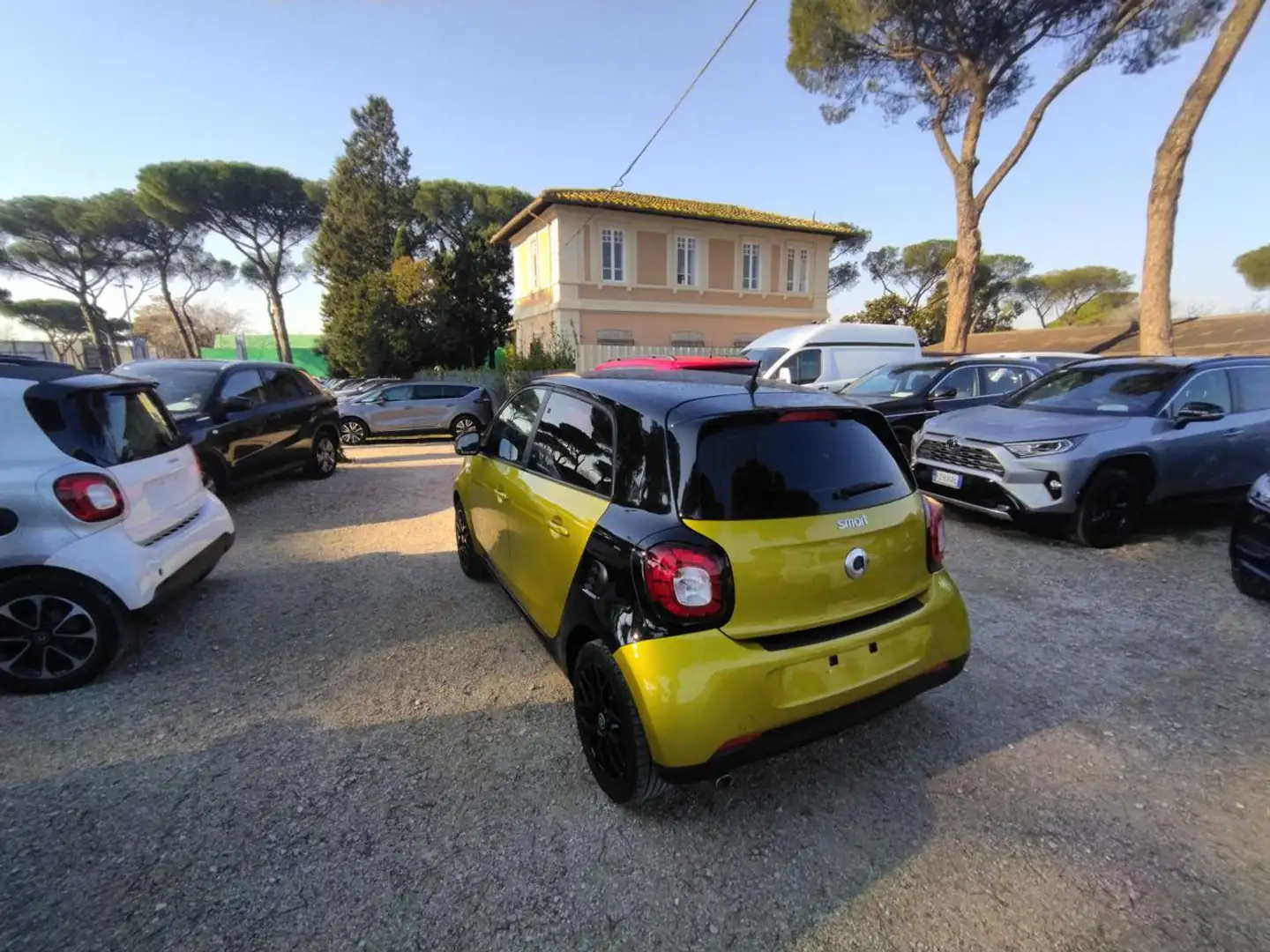 smart forFour 0.9cc 90cv BLUETOOTH CRUISE CERCHI IN LEGA - 1